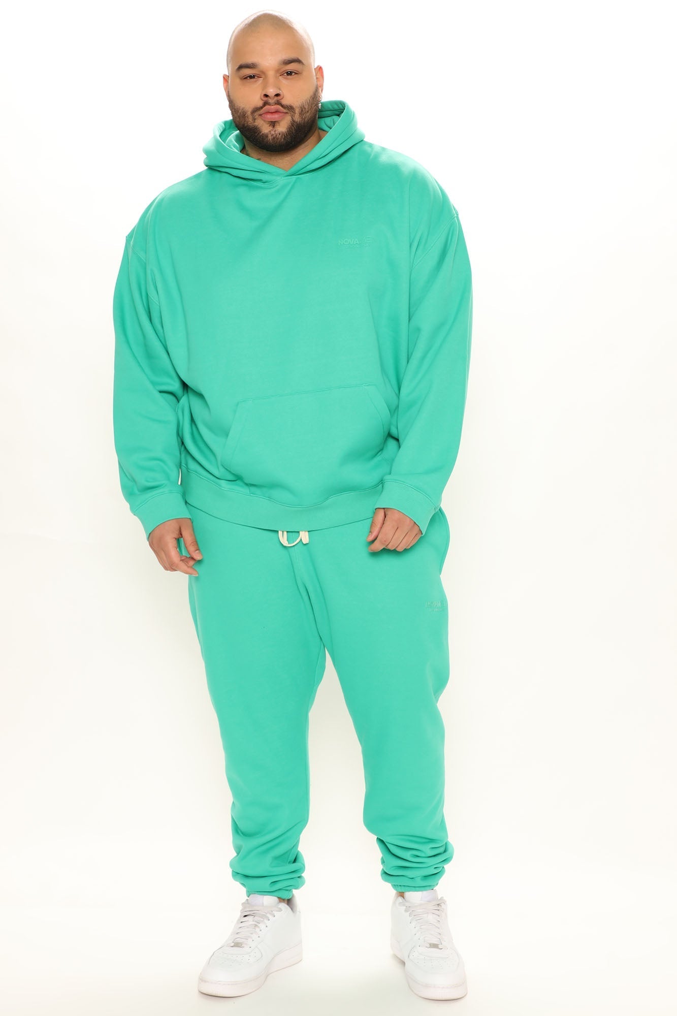 Tyson Everyday Oversized Hoodie - Green