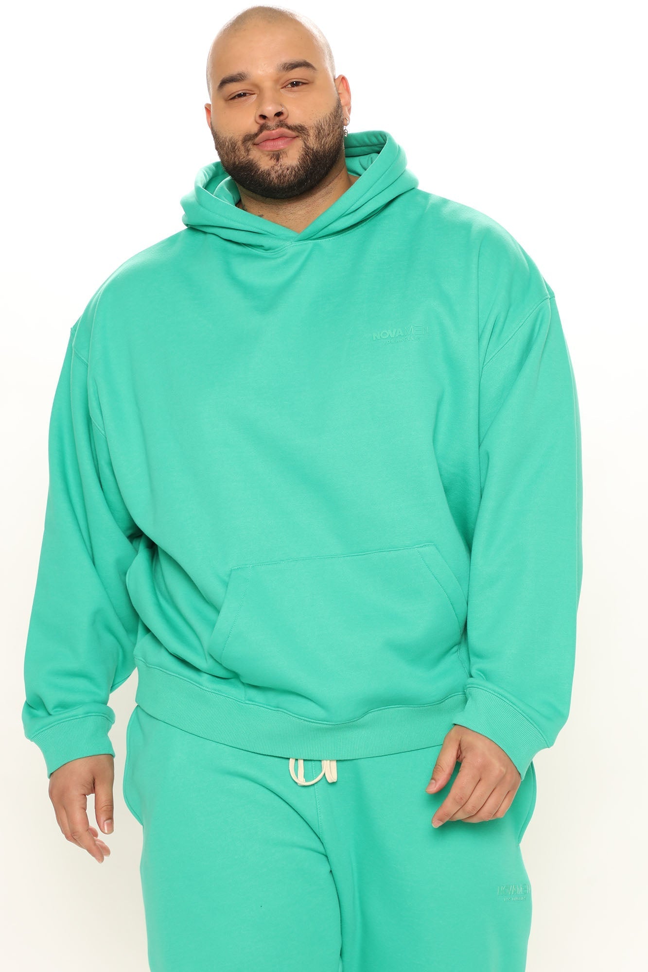 Tyson Everyday Oversized Hoodie - Green