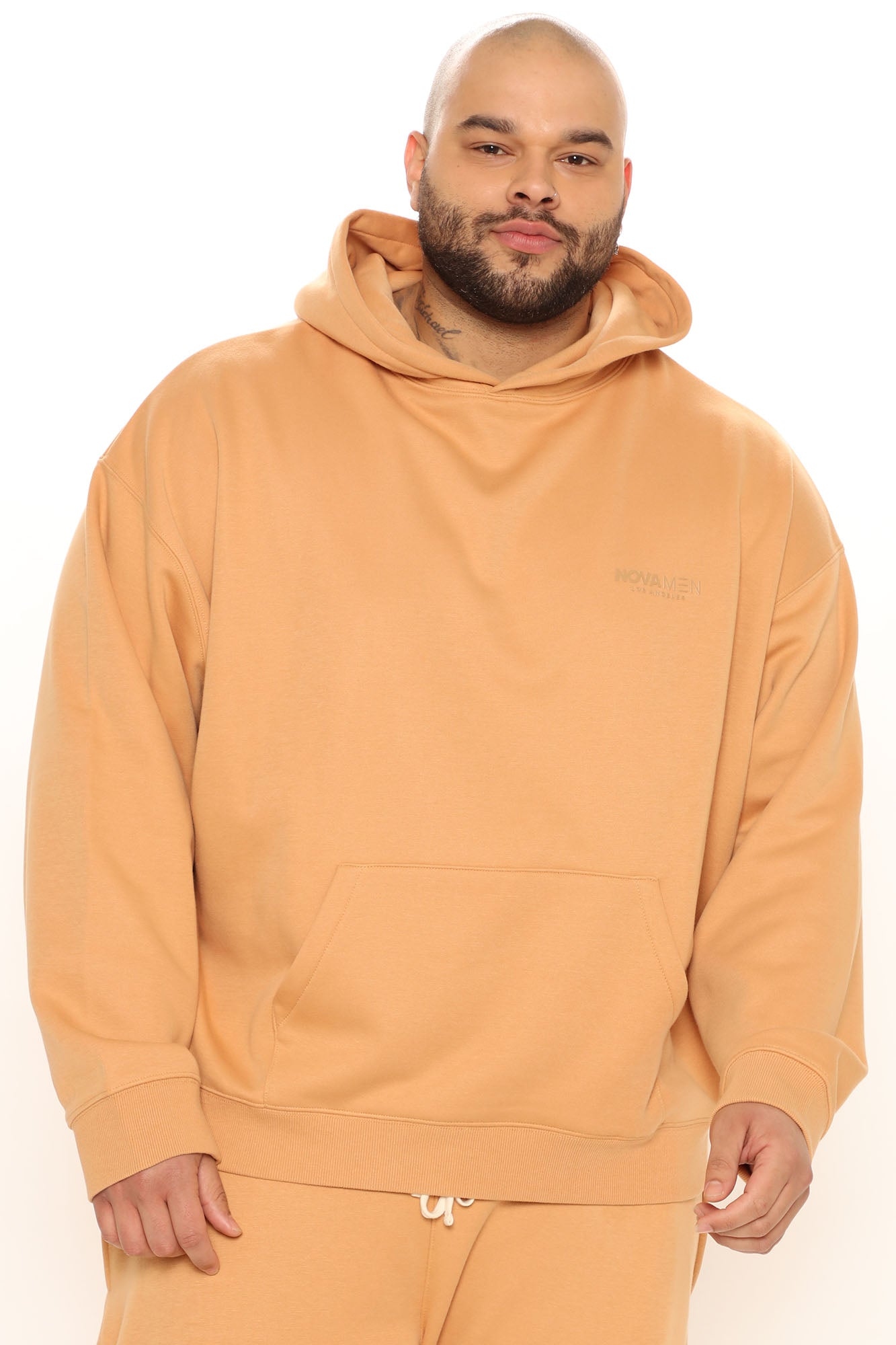 Tyson Everyday Oversized Hoodie - Caffe