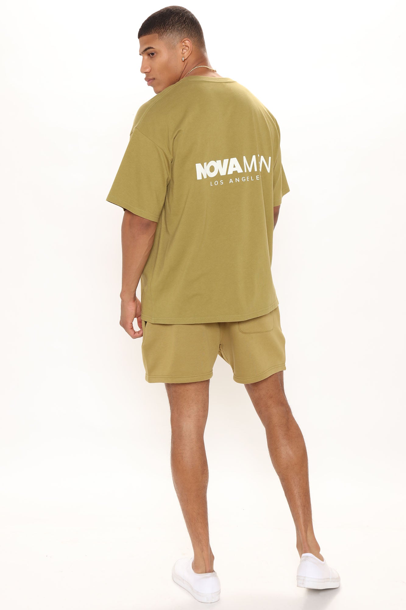 Novamen Short Sleeve Tee - Olive