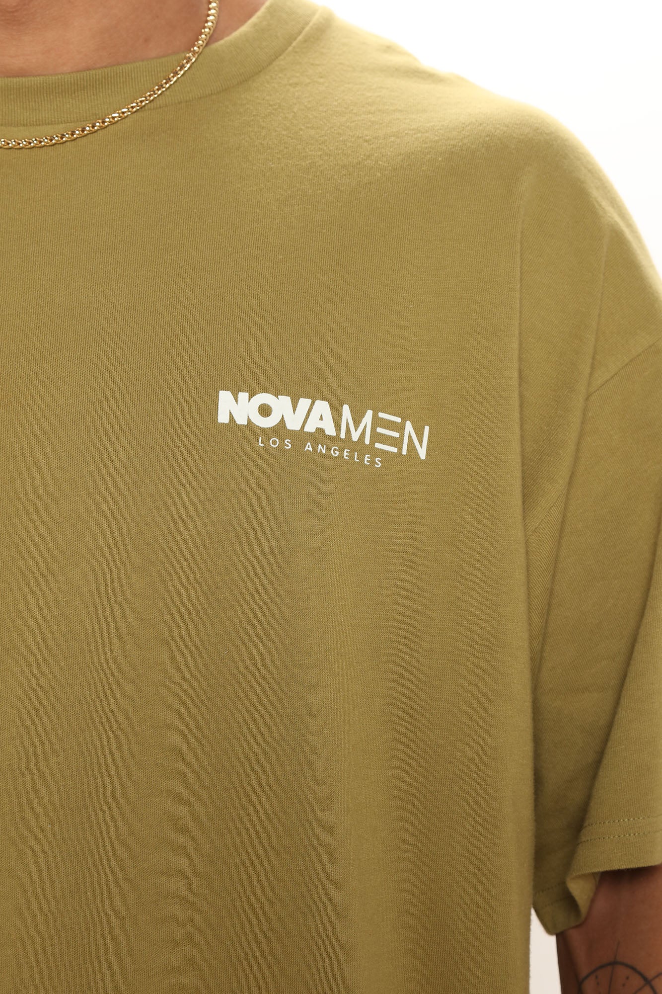 Novamen Short Sleeve Tee - Olive