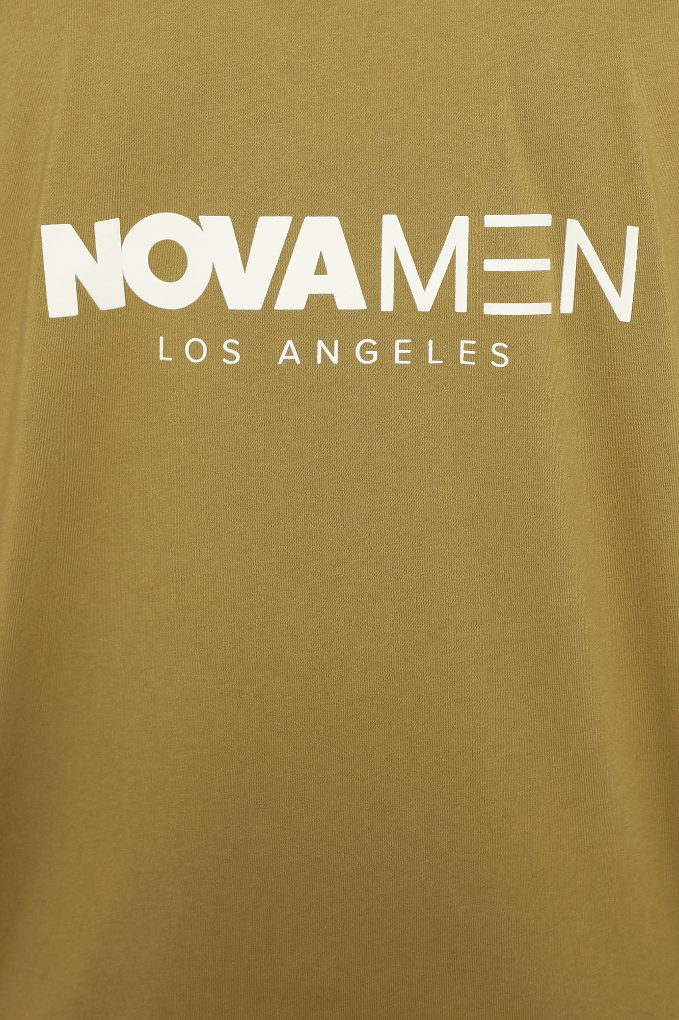 Novamen Short Sleeve Tee - Olive