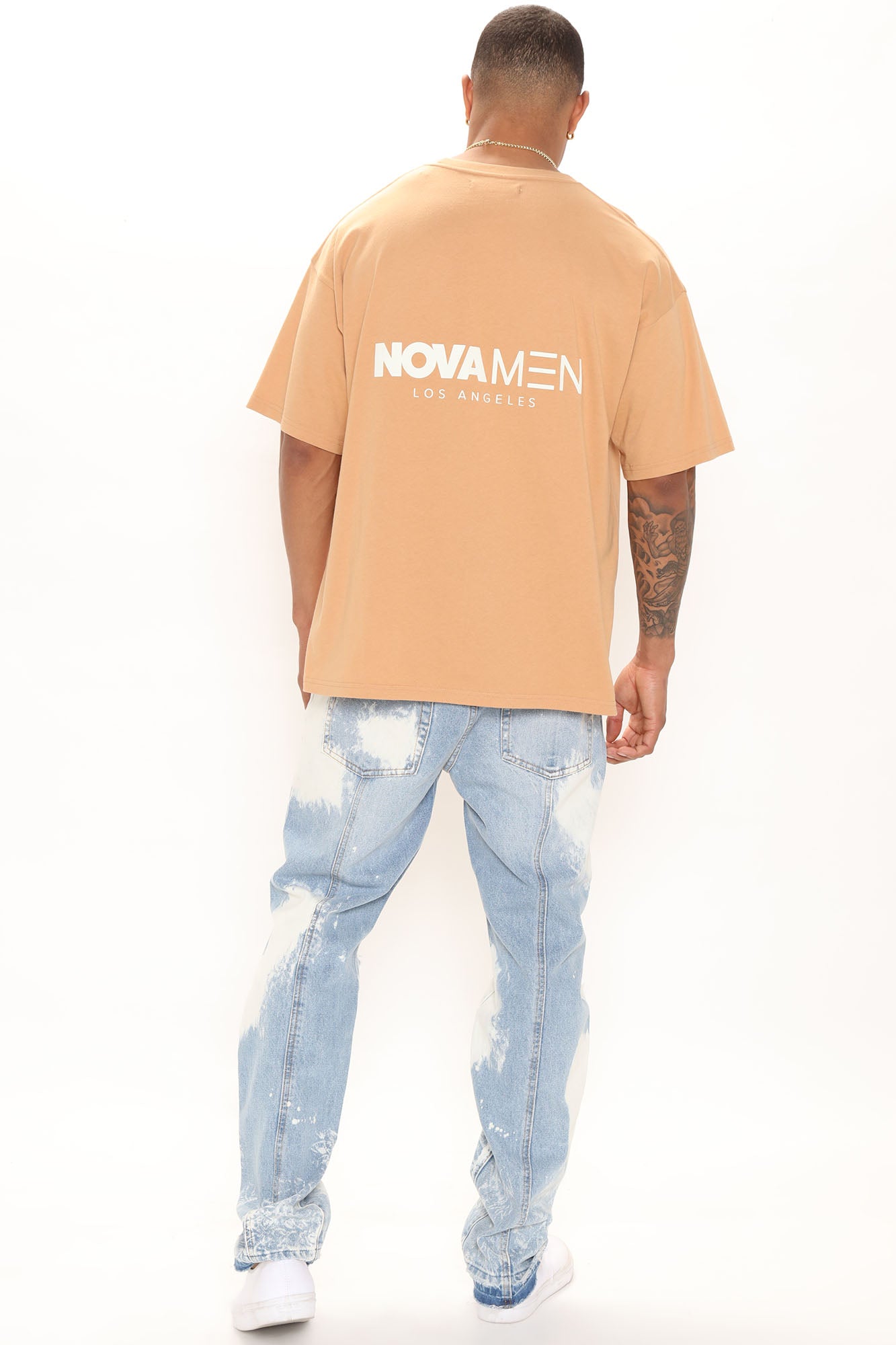 Novamen Short Sleeve Tee - Caffe