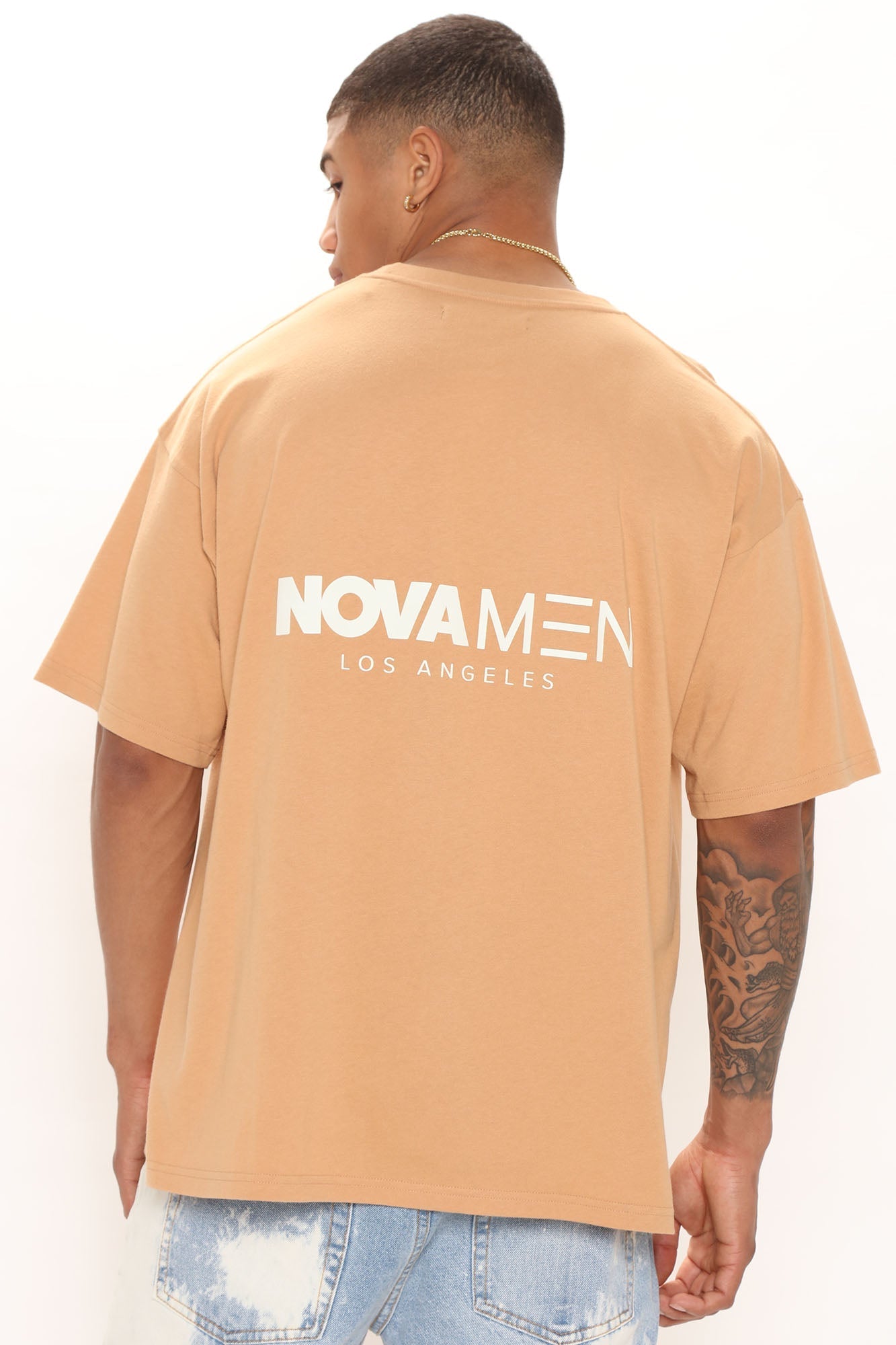 Novamen Short Sleeve Tee - Caffe