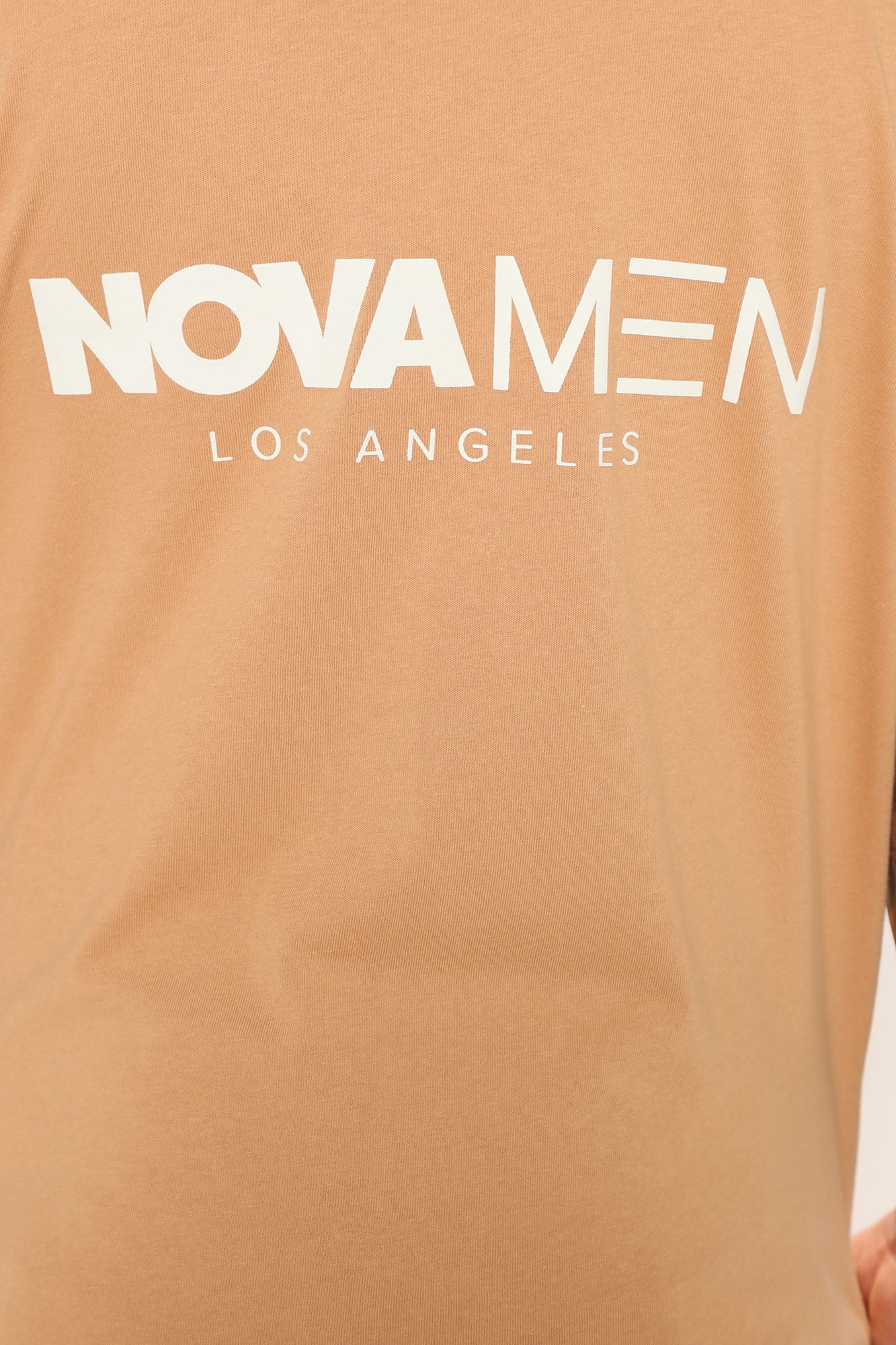 Novamen Short Sleeve Tee - Caffe