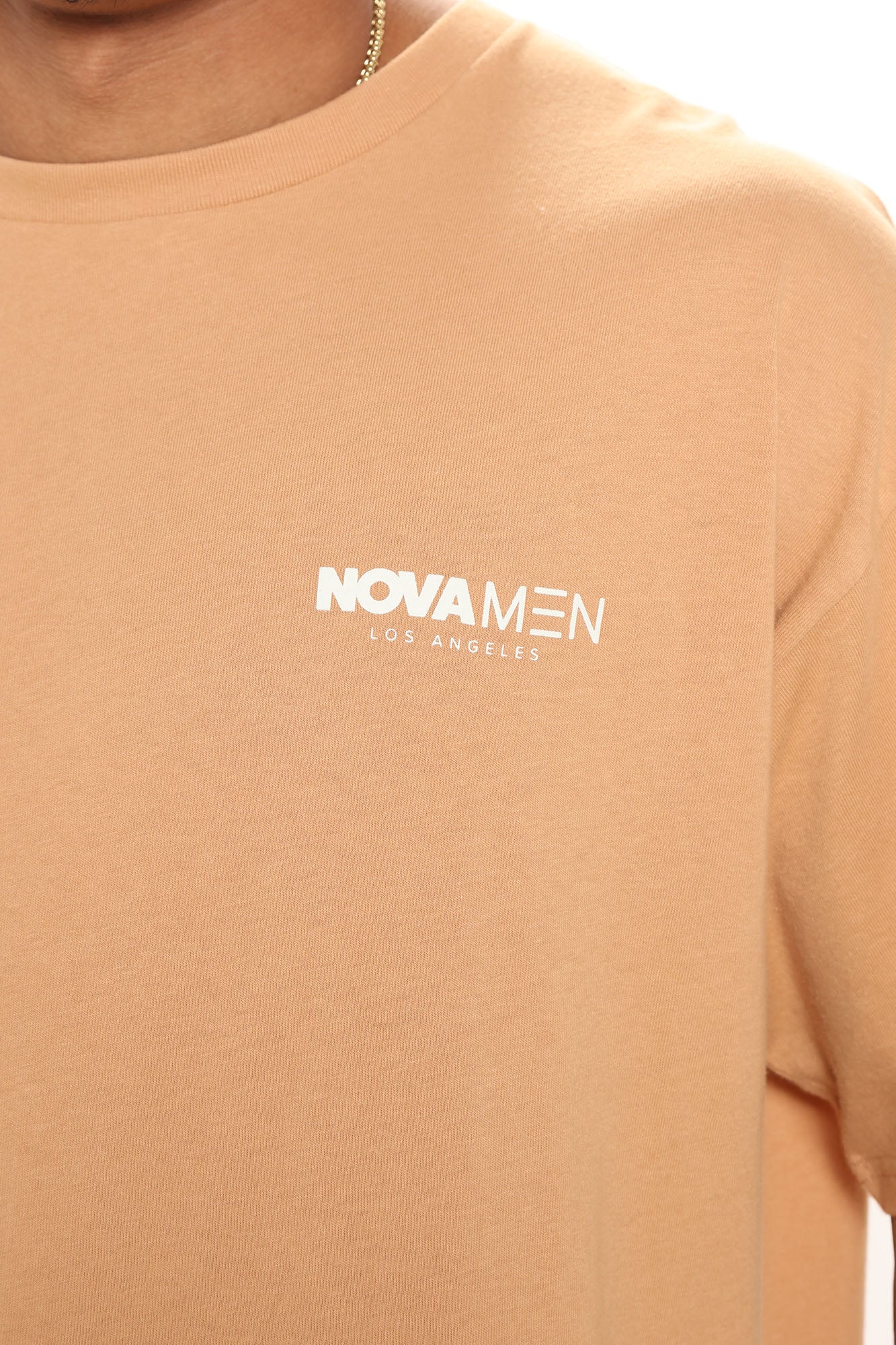Novamen Short Sleeve Tee - Caffe