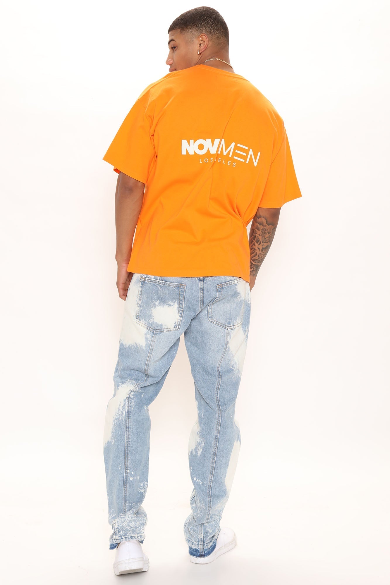 Novamen Short Sleeve Tee - Pumpkin