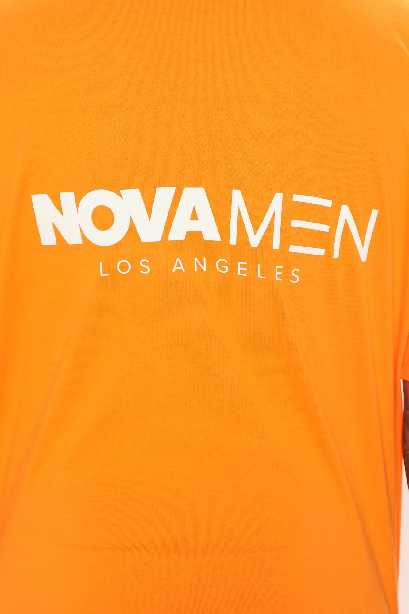 Novamen Short Sleeve Tee - Pumpkin