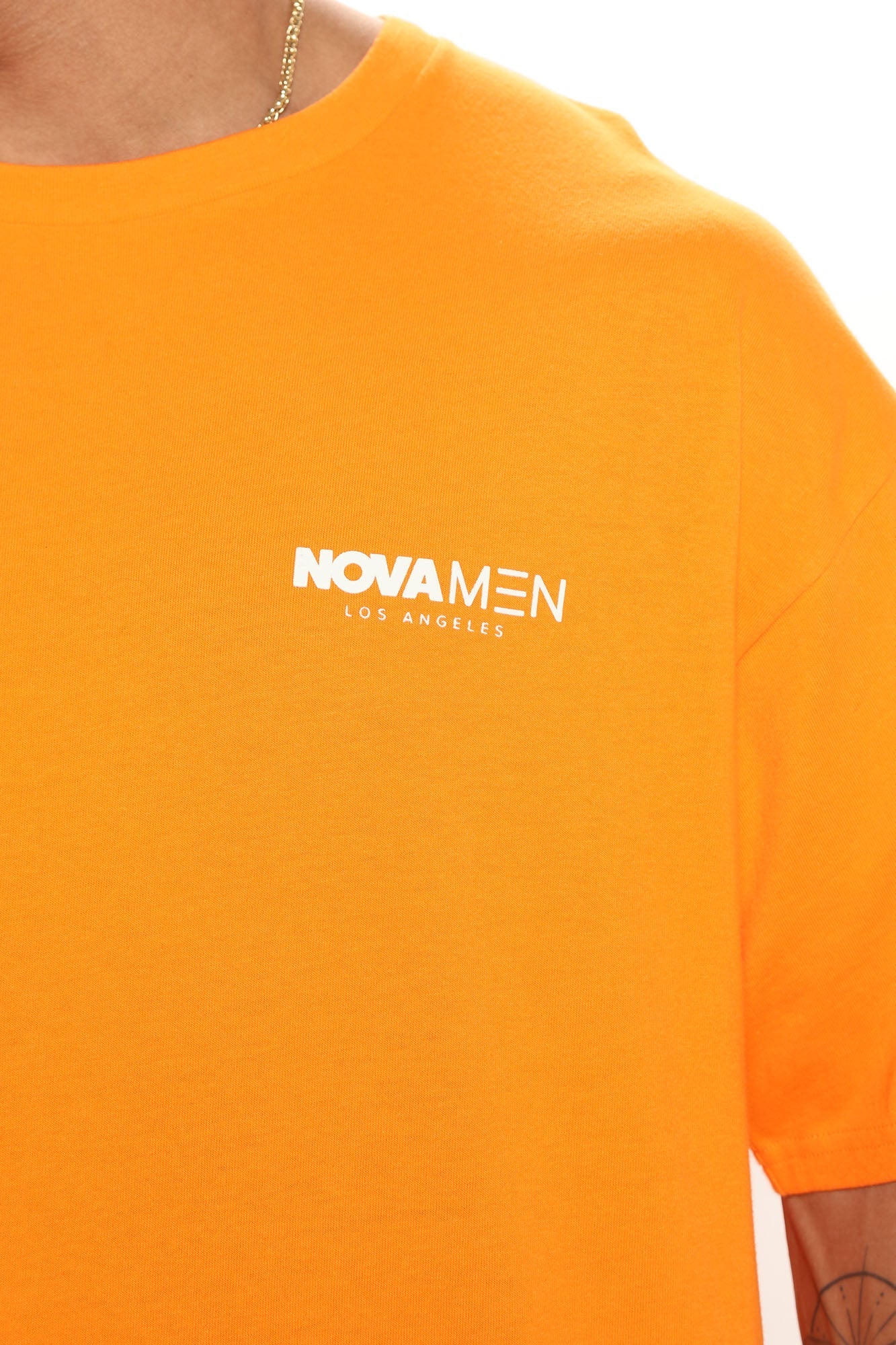 Novamen Short Sleeve Tee - Pumpkin