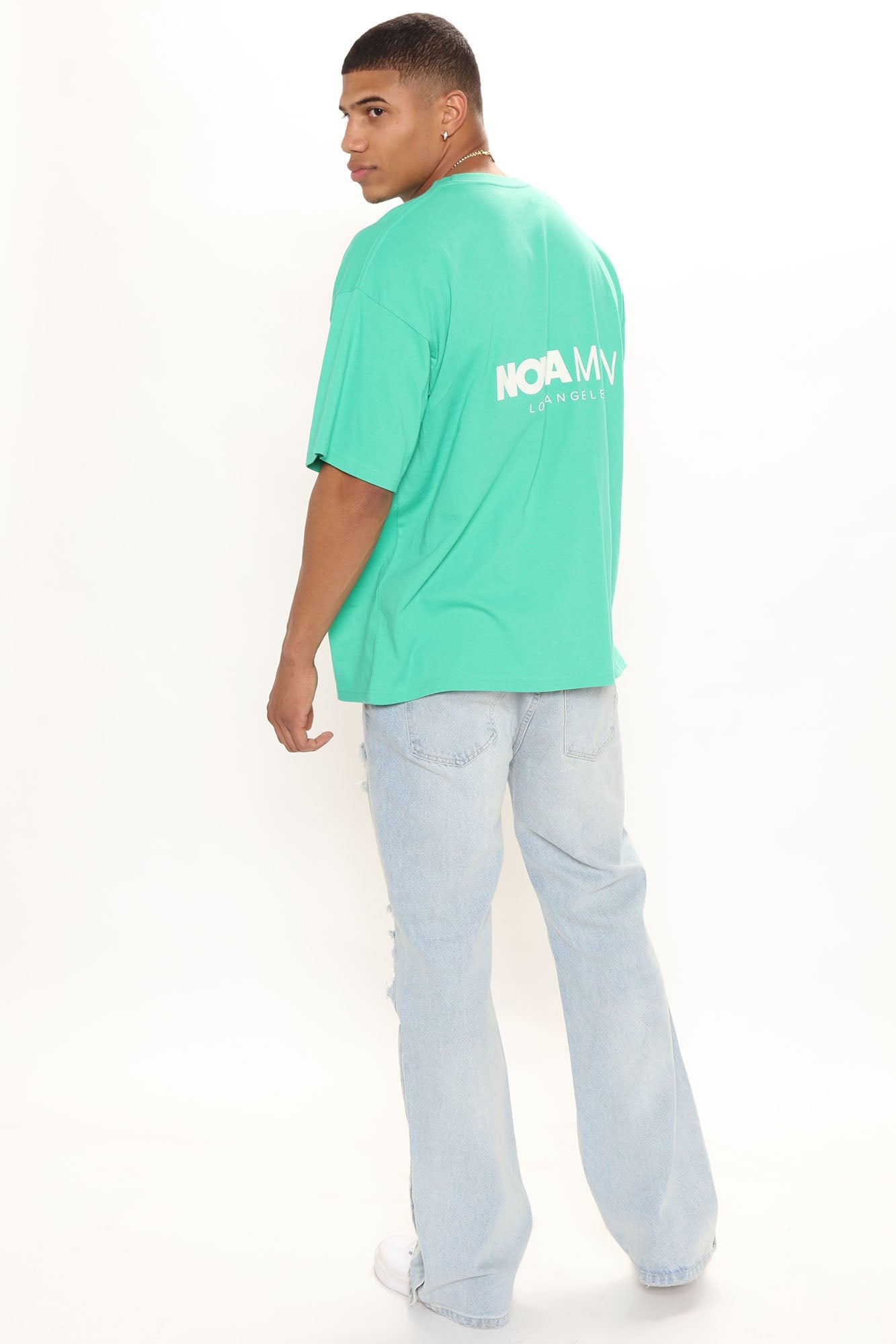 Novamen Short Sleeve Tee - Green