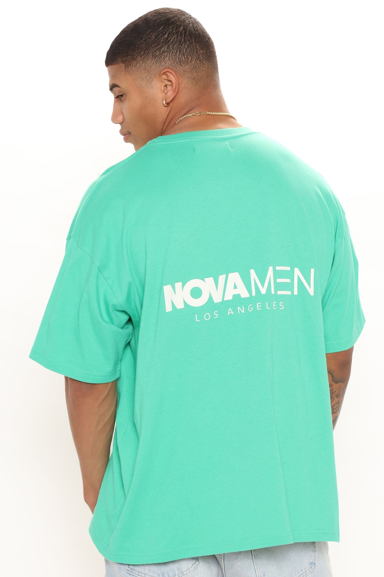 Novamen Short Sleeve Tee - Green