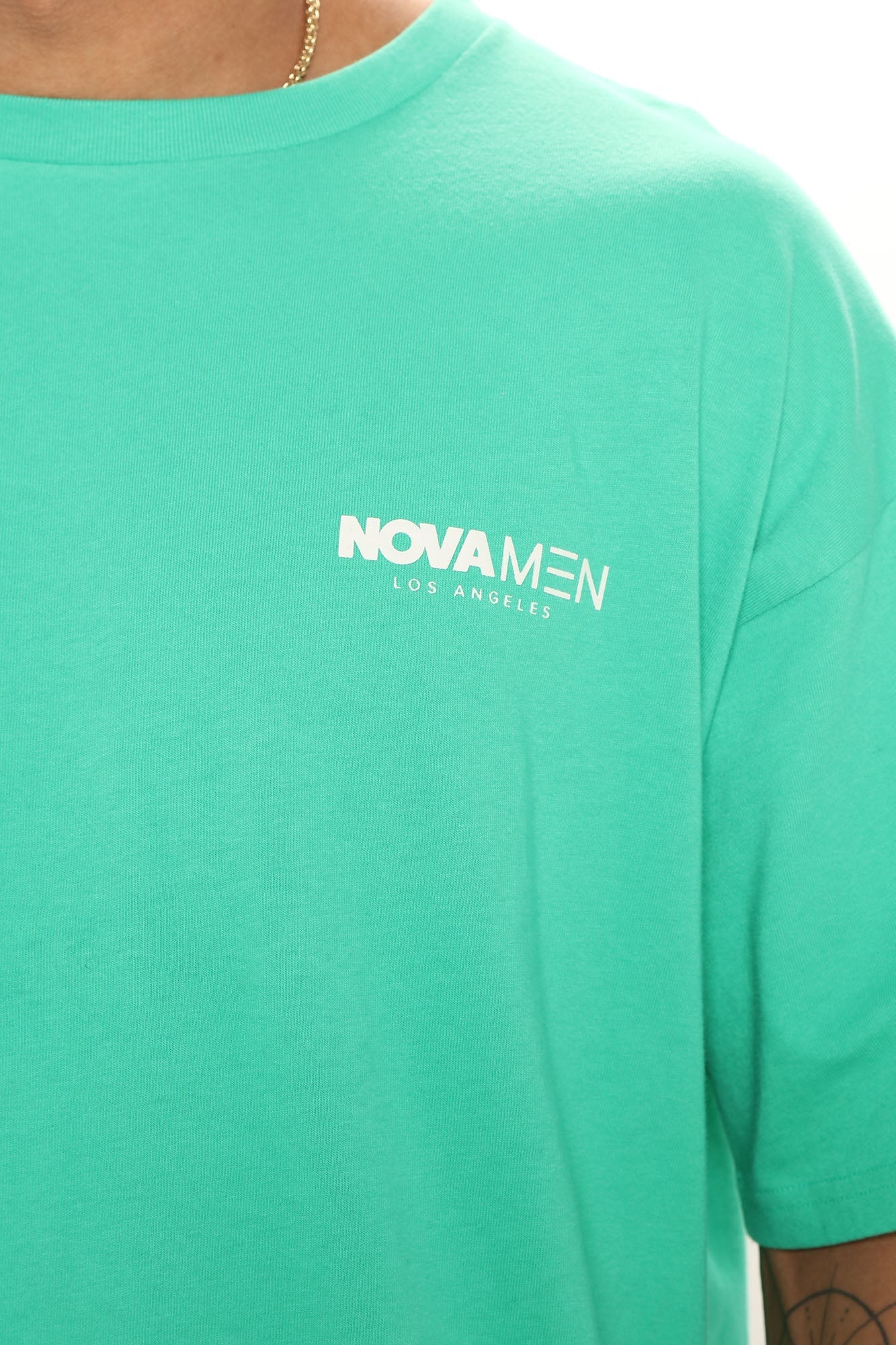 Novamen Short Sleeve Tee - Green