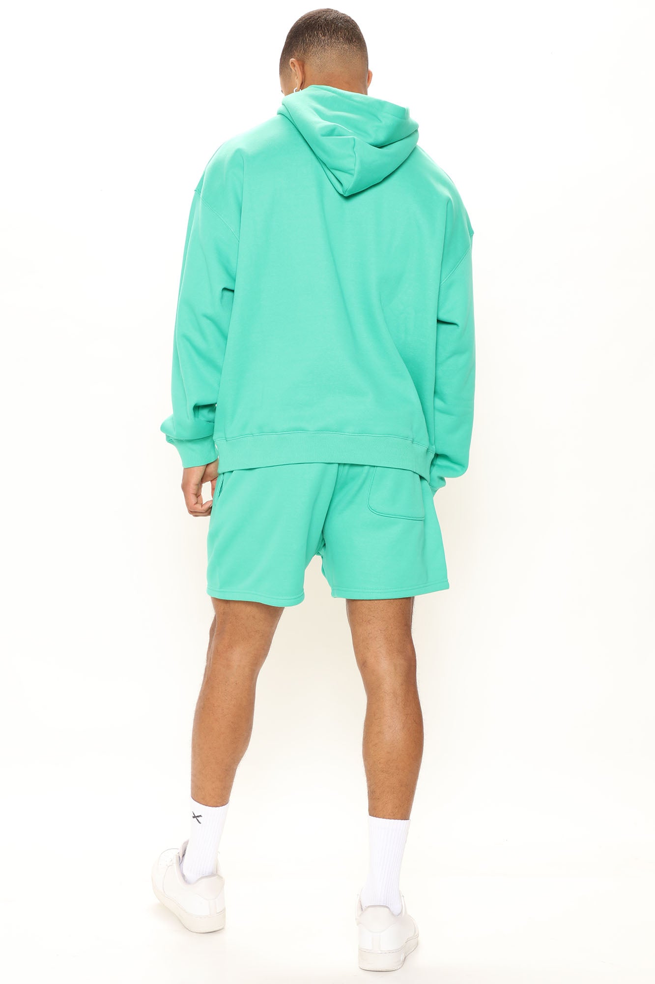 Tyson Everyday Oversized Hoodie - Green