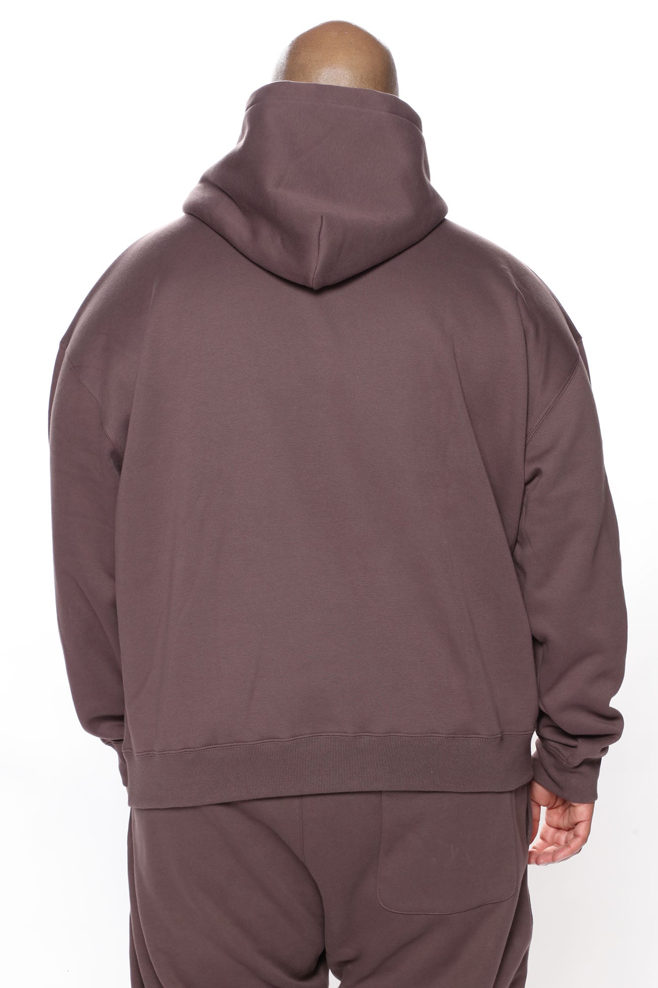 Tyson Everyday Oversized Hoodie - Brown