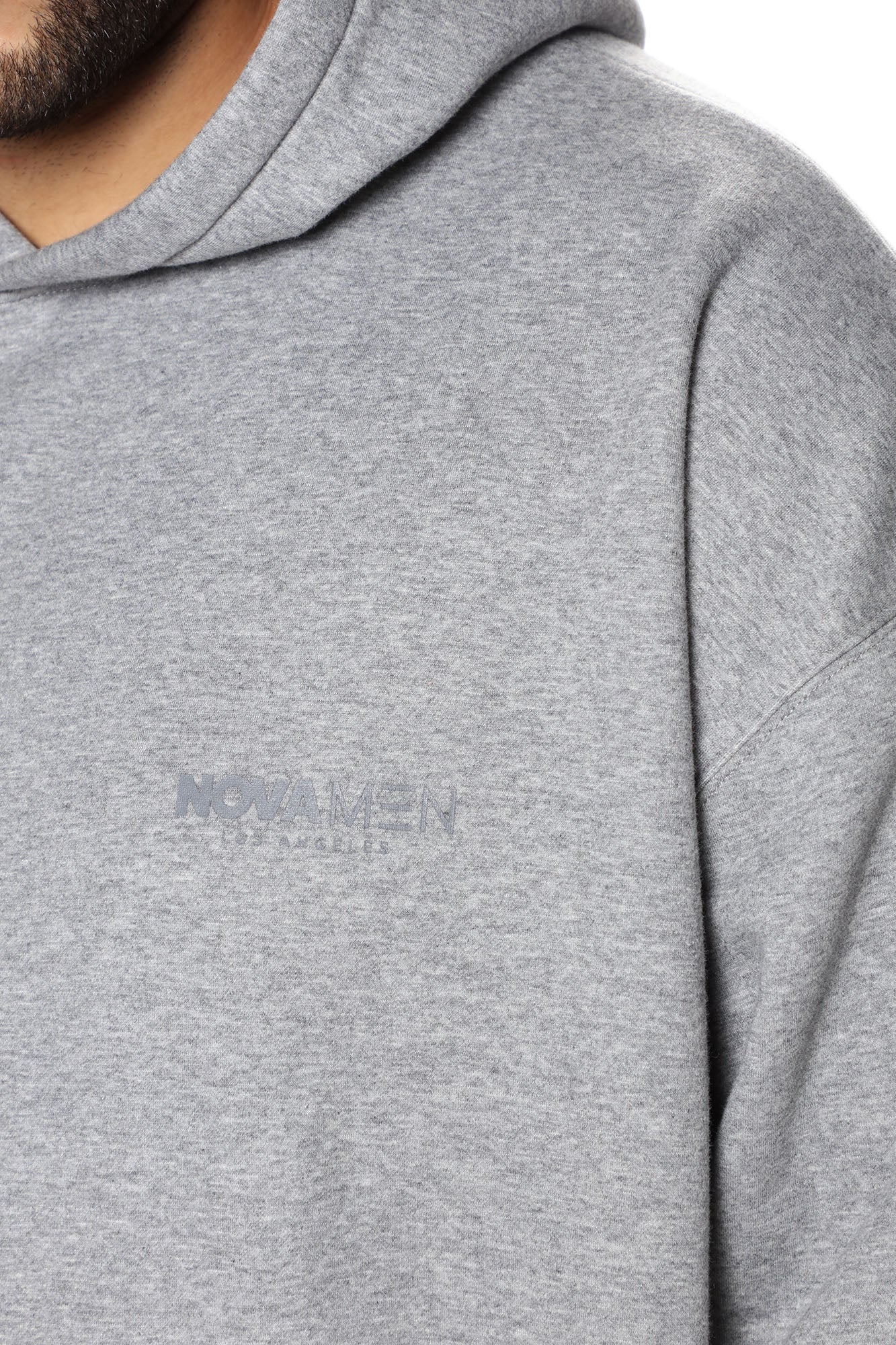 Tyson Everyday Oversized Hoodie - Heather Grey