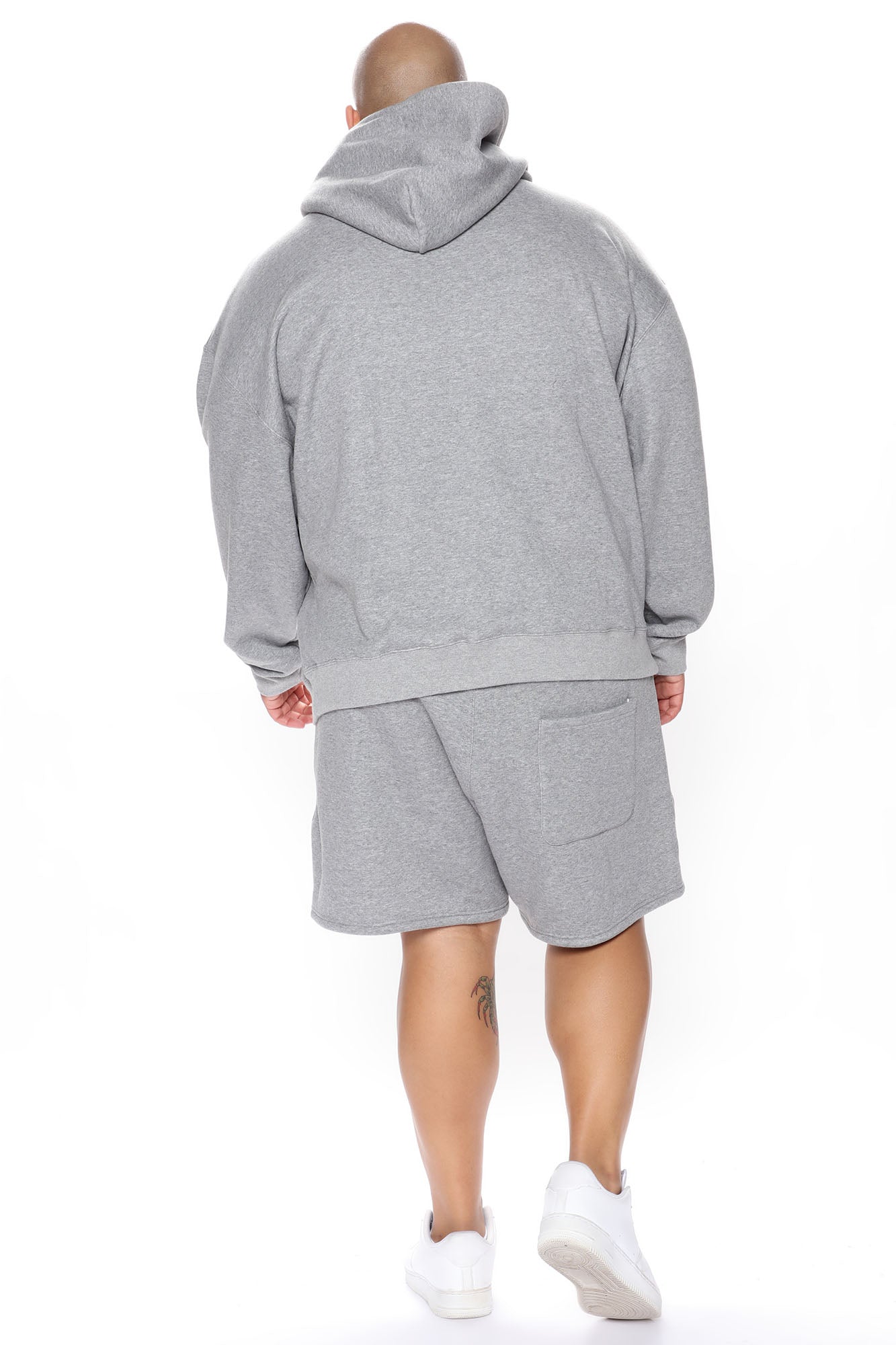 Tyson Everyday Oversized Hoodie - Heather Grey