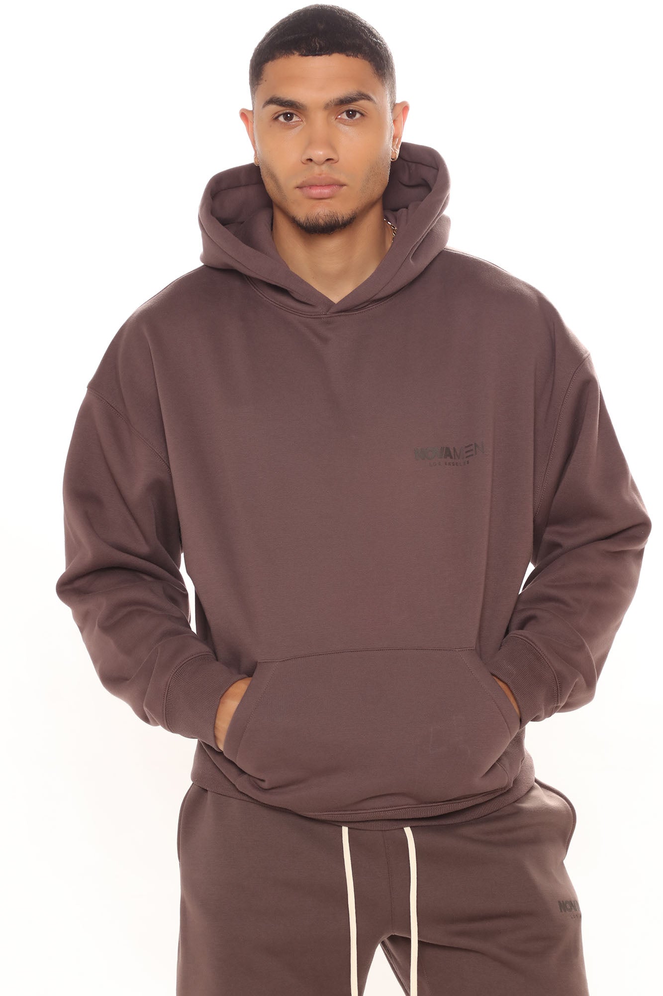 Tyson Everyday Oversized Hoodie - Brown
