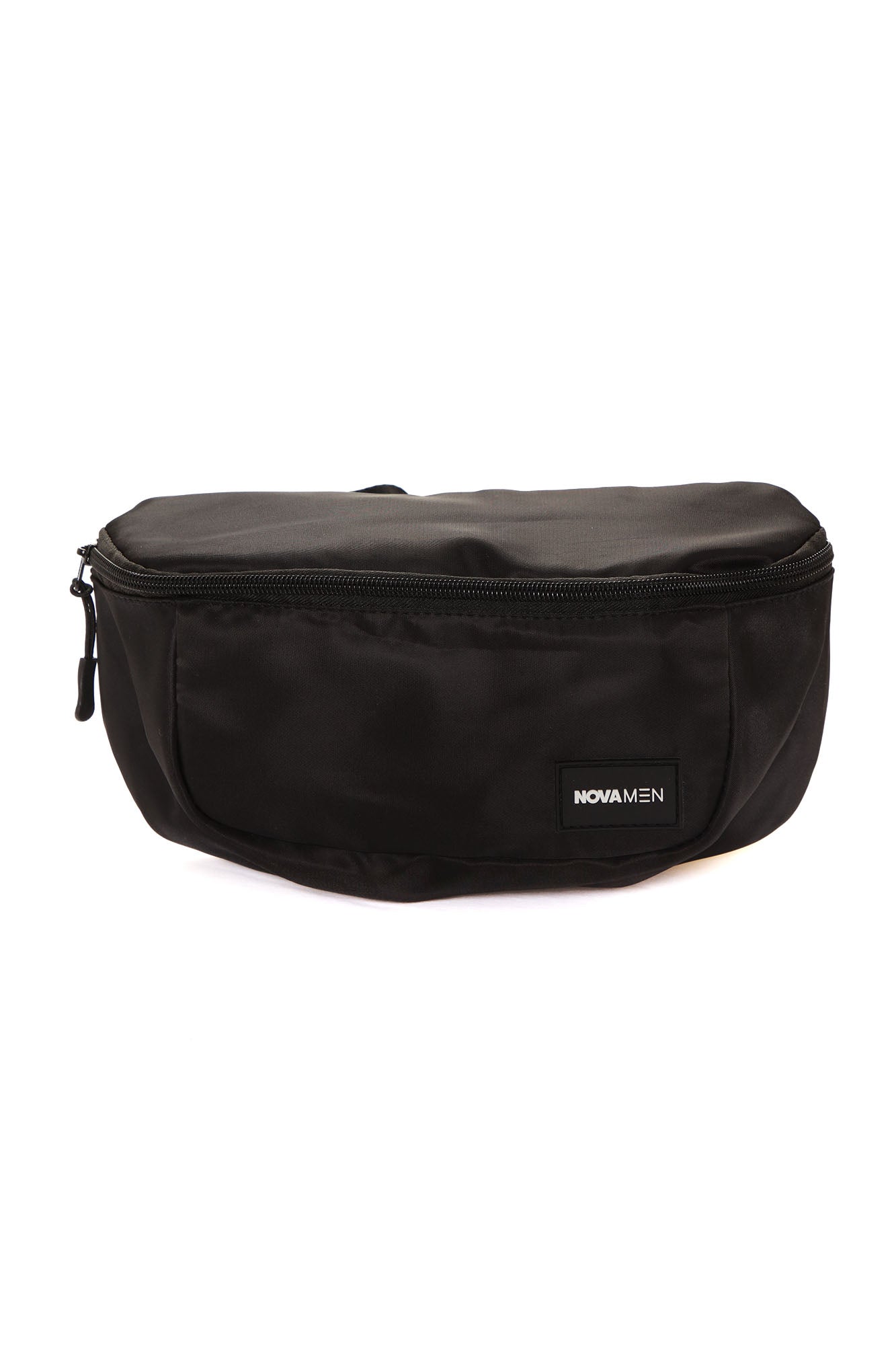 Novamen Sling Crossbody Bag - Black