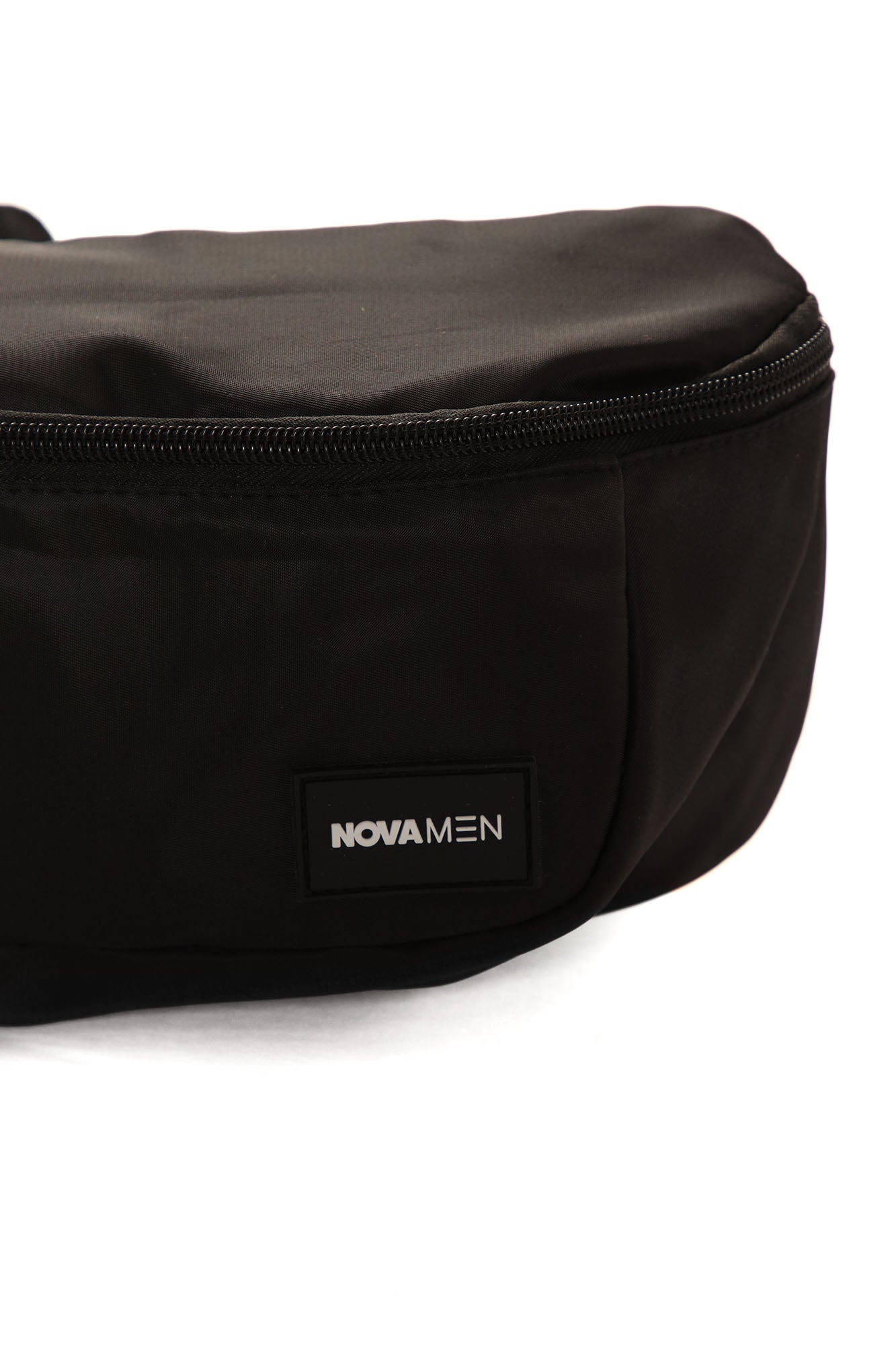 Novamen Sling Crossbody Bag - Black