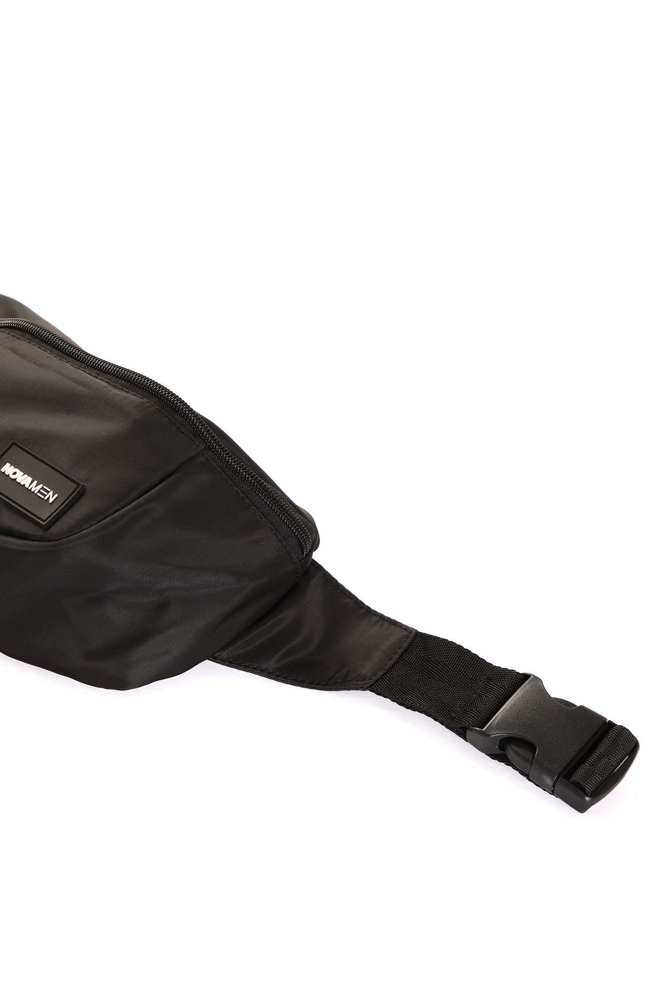 Novamen Sling Crossbody Bag - Black