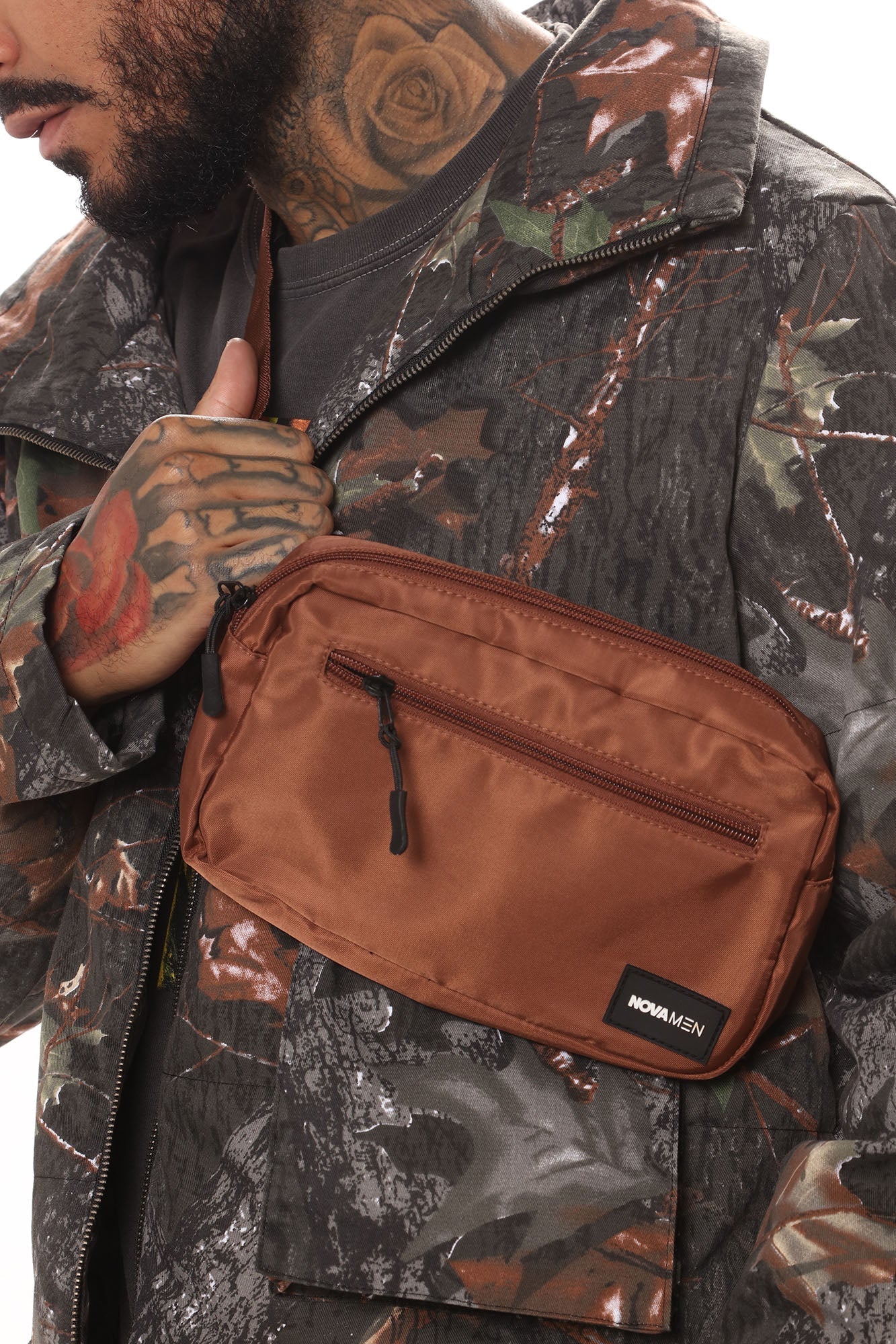 Novamen Waist Bag - Brown