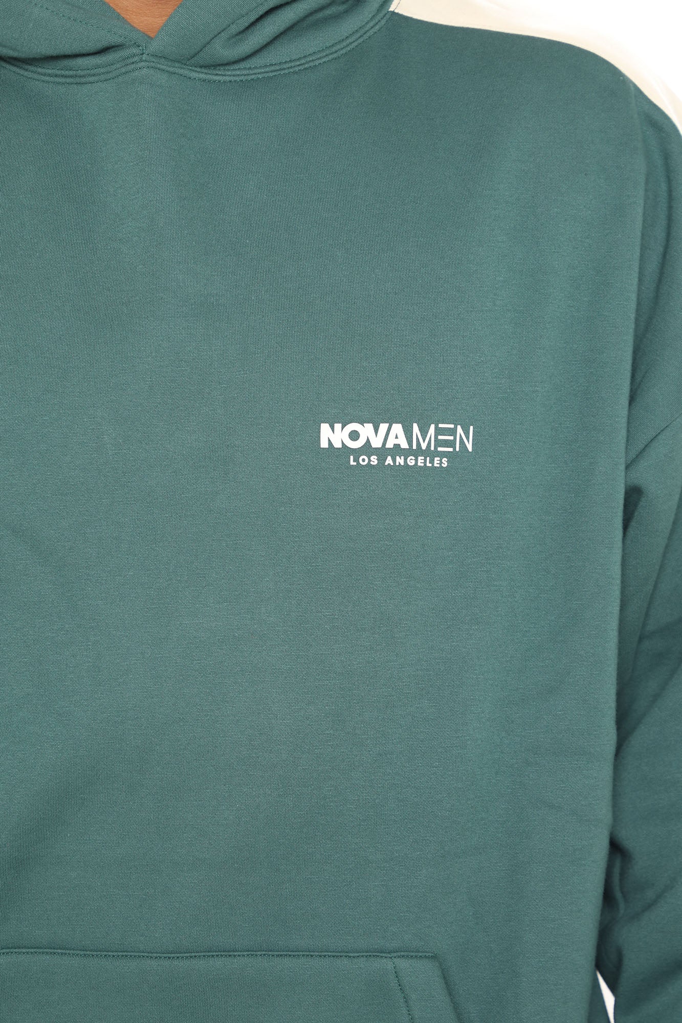 Tyson Everyday Oversized Striped Hoodie - Green/combo