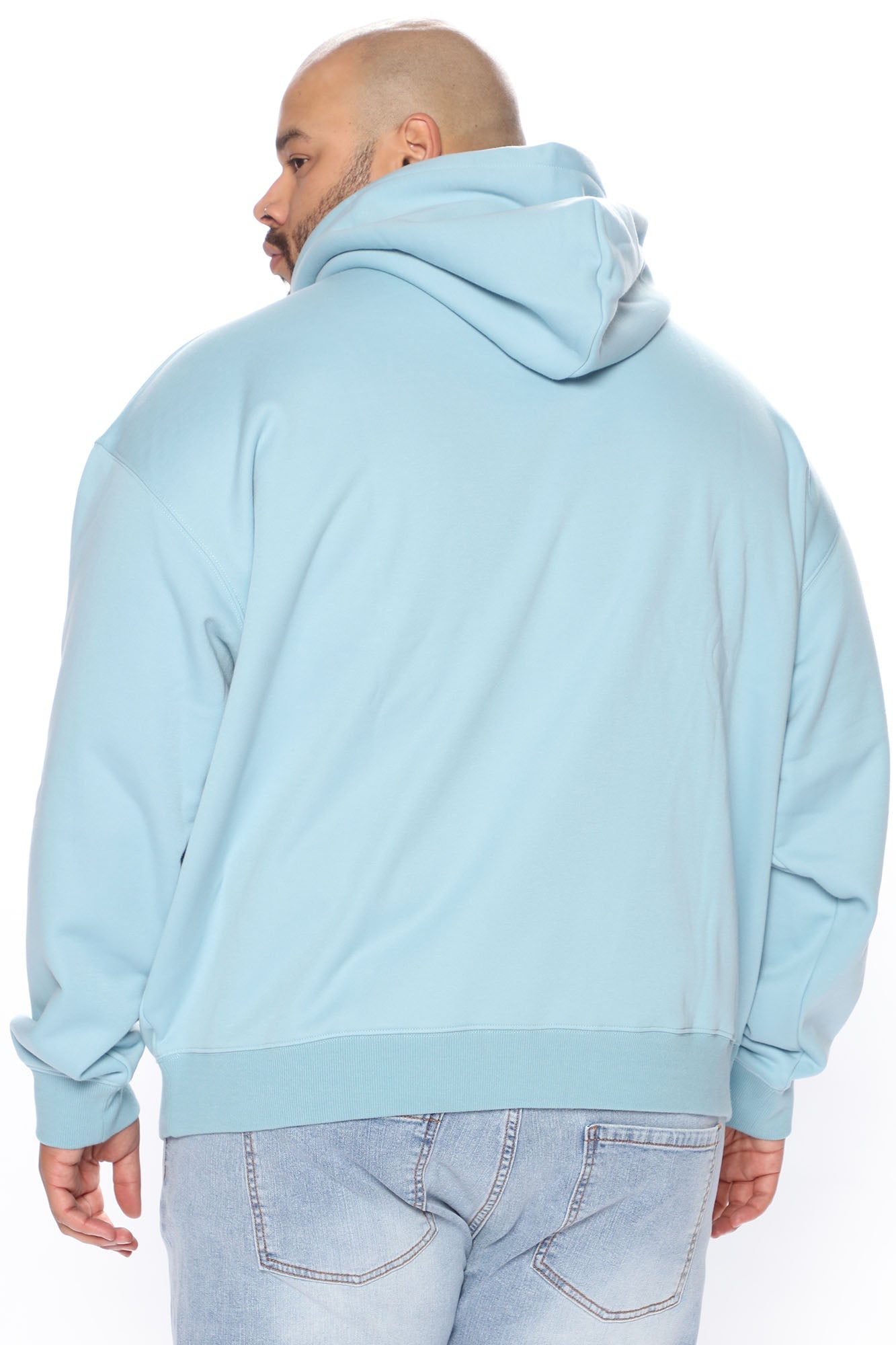 Tyson Everyday Oversized Hoodie - Light Blue