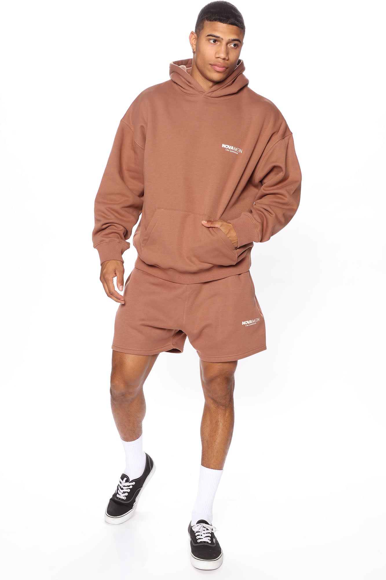 Tyson Everyday Oversized Hoodie - Chocolate