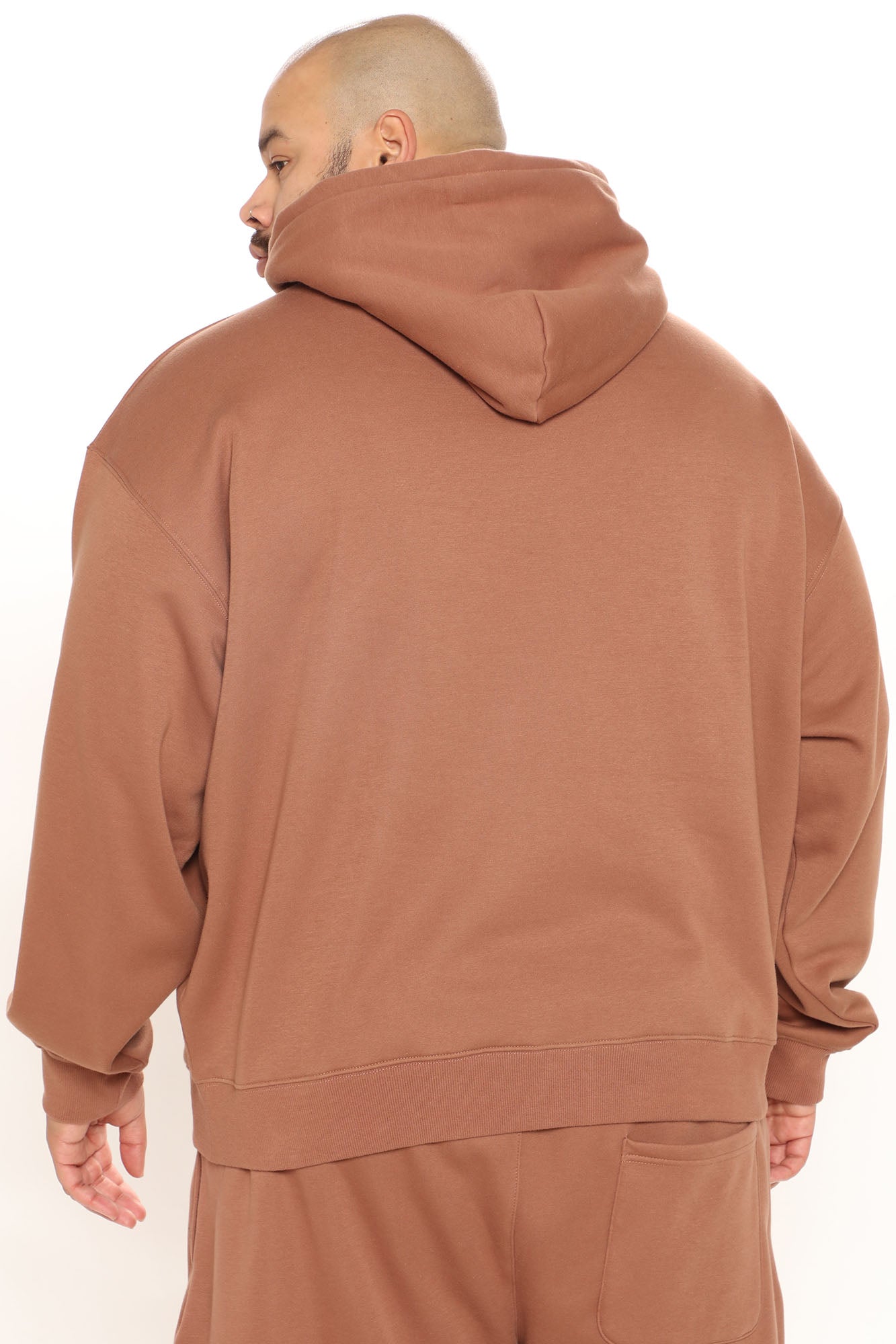 Tyson Everyday Oversized Hoodie - Chocolate