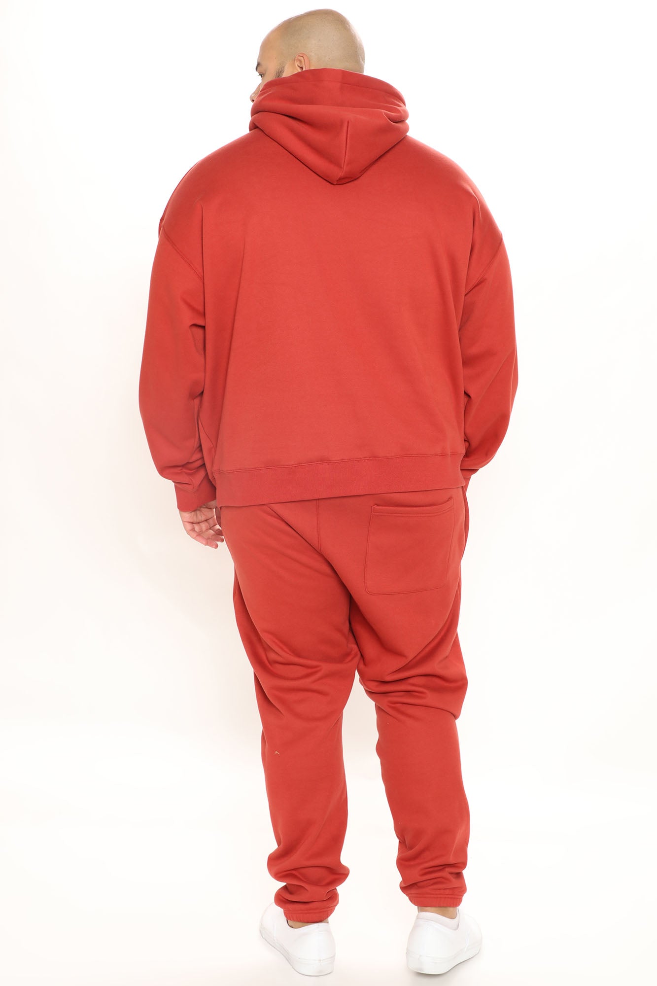 Tyson Everyday Oversized Hoodie - Burgundy