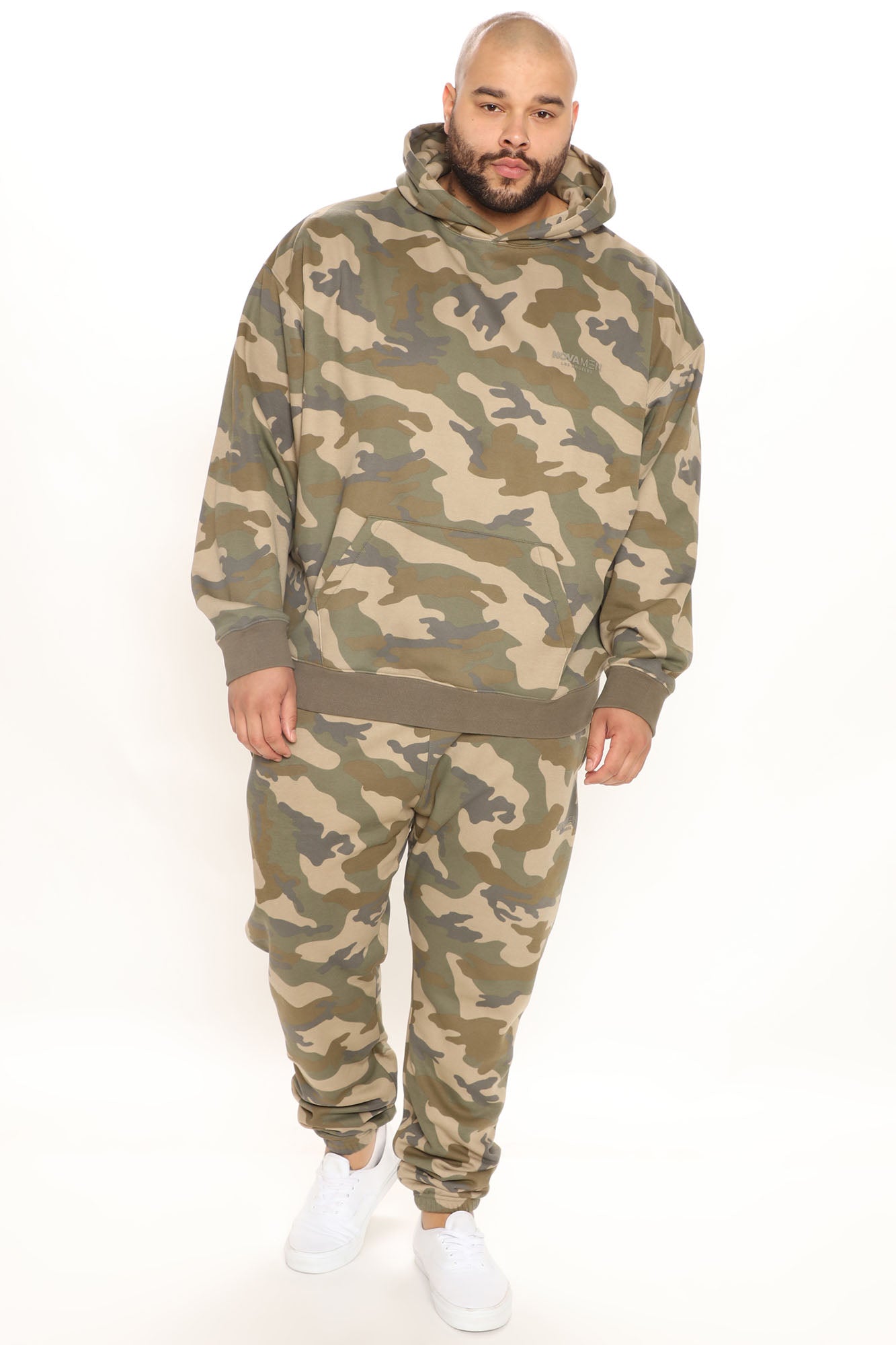Tyson Everyday Oversized Hoodie - Camouflage