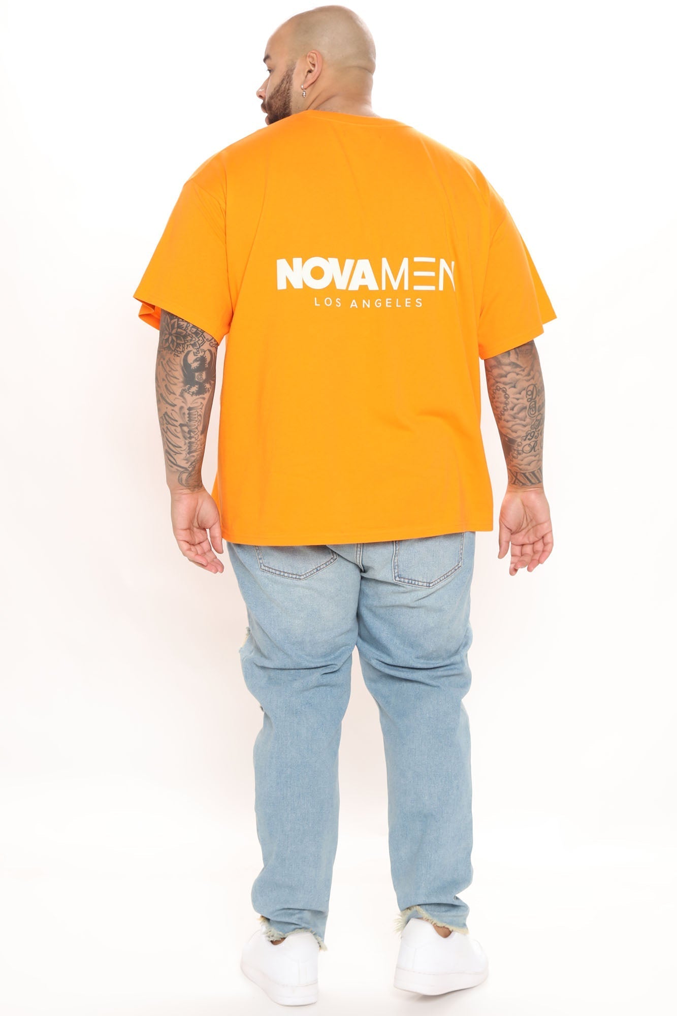 Novamen Short Sleeve Tee - Pumpkin