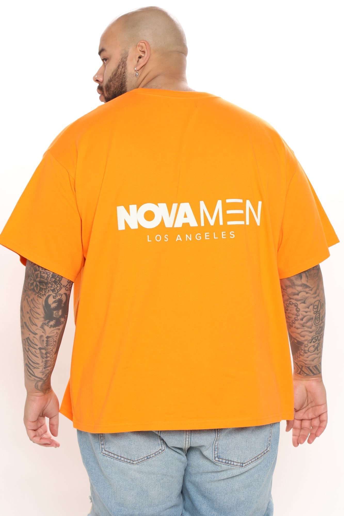Novamen Short Sleeve Tee - Pumpkin