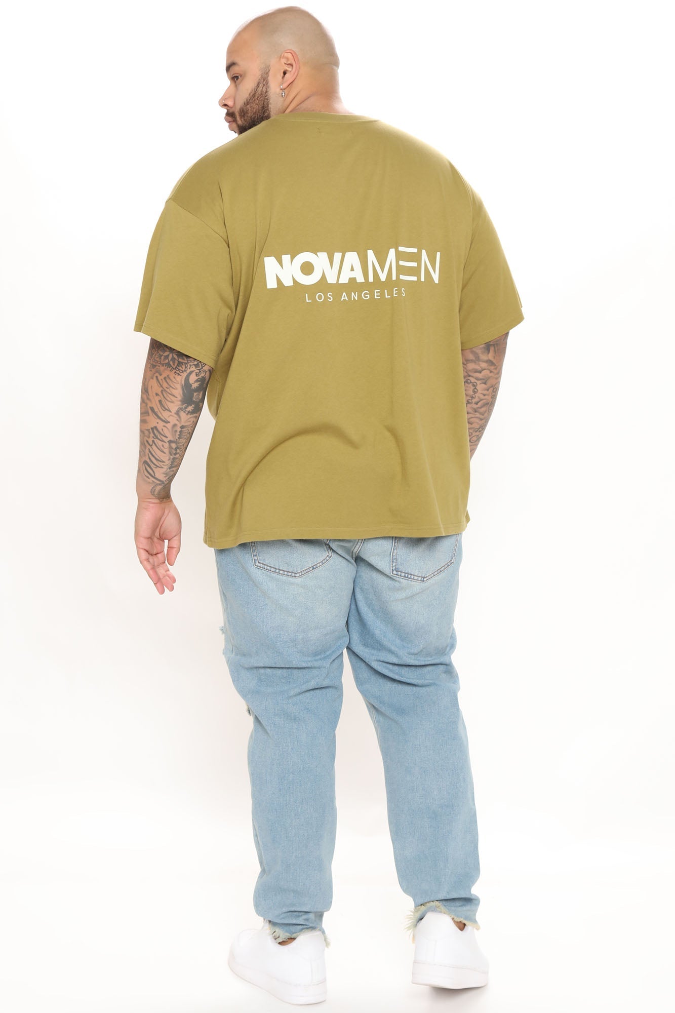 Novamen Short Sleeve Tee - Olive