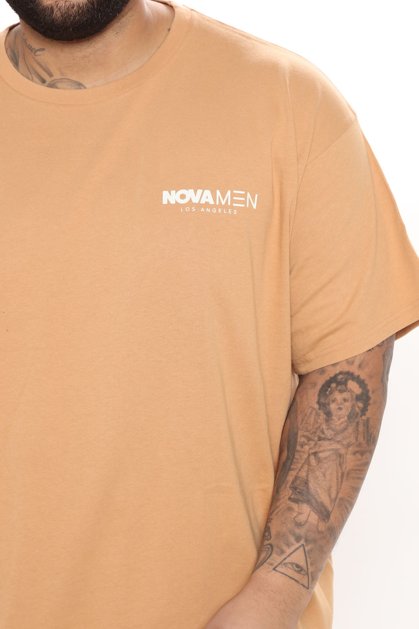 Novamen Short Sleeve Tee - Caffe
