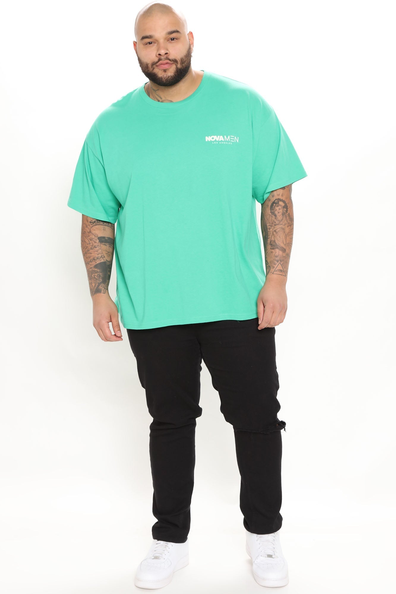 Novamen Short Sleeve Tee - Green