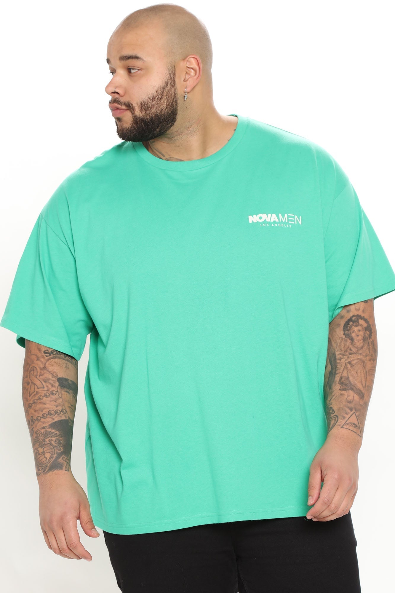 Novamen Short Sleeve Tee - Green