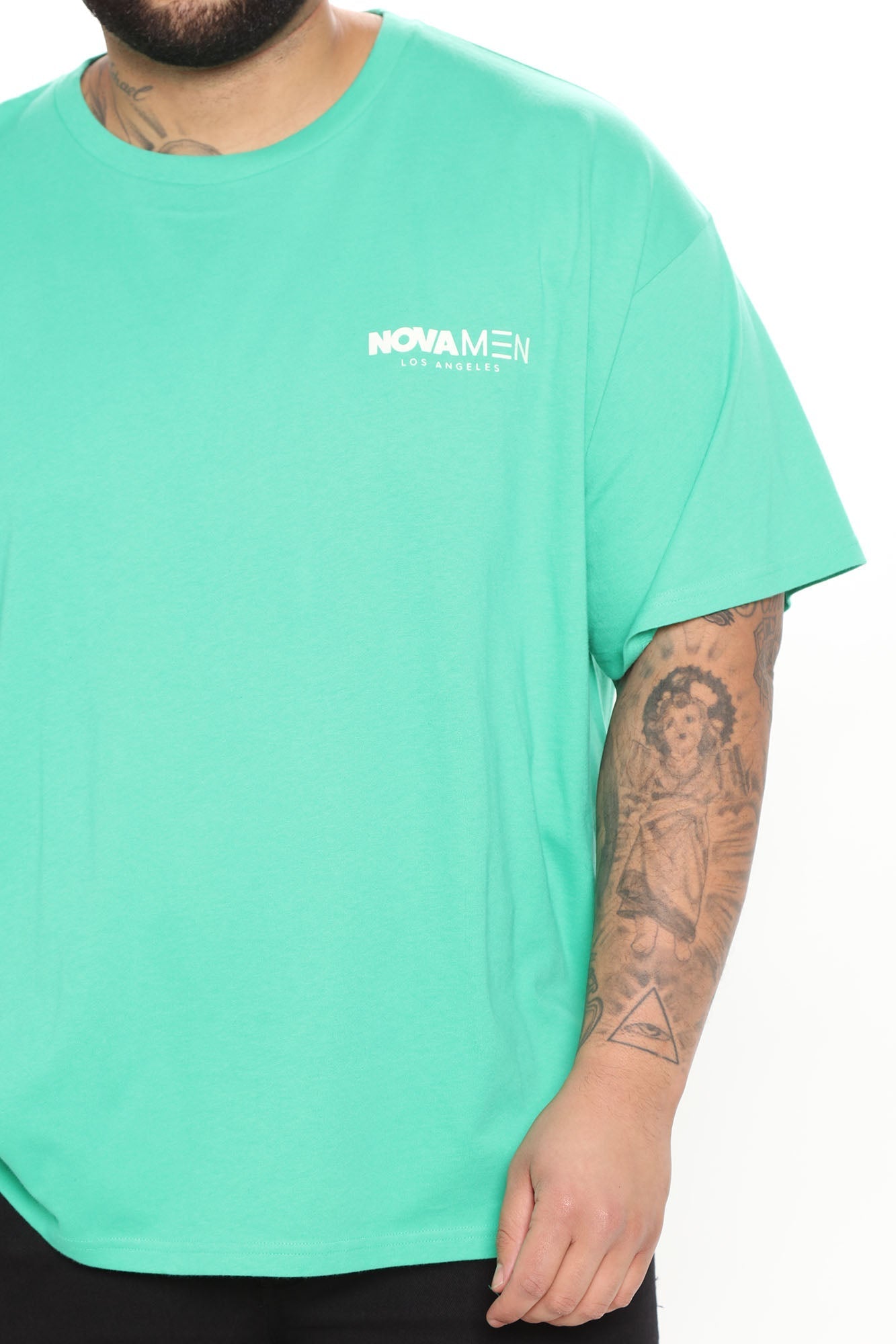 Novamen Short Sleeve Tee - Green