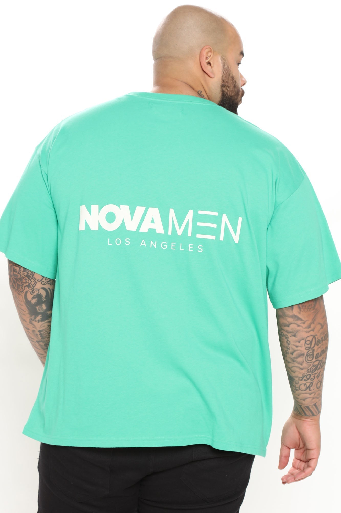 Novamen Short Sleeve Tee - Green