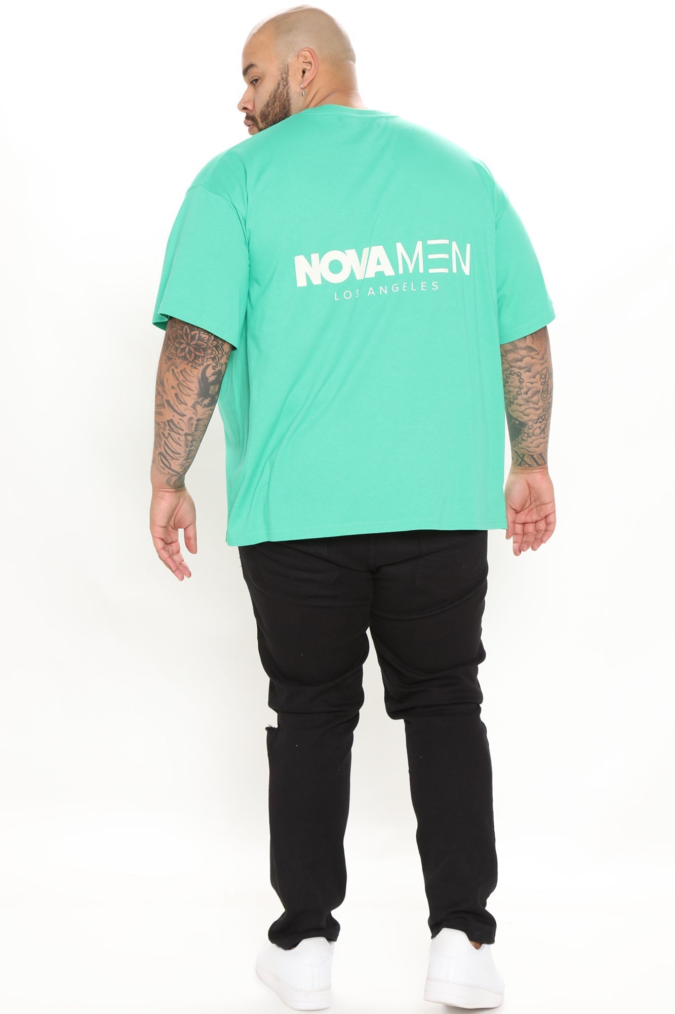 Novamen Short Sleeve Tee - Green