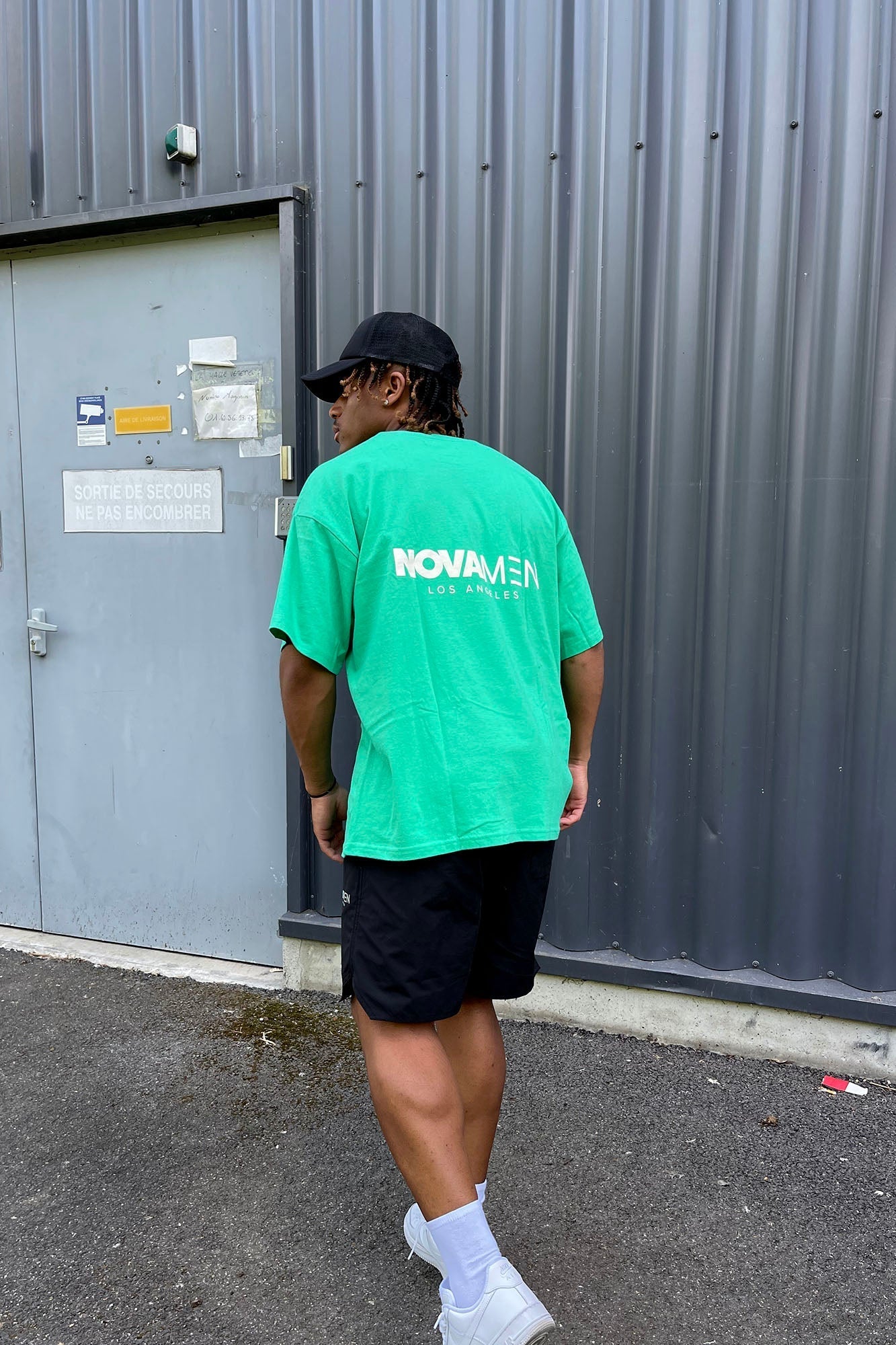 Novamen Short Sleeve Tee - Green