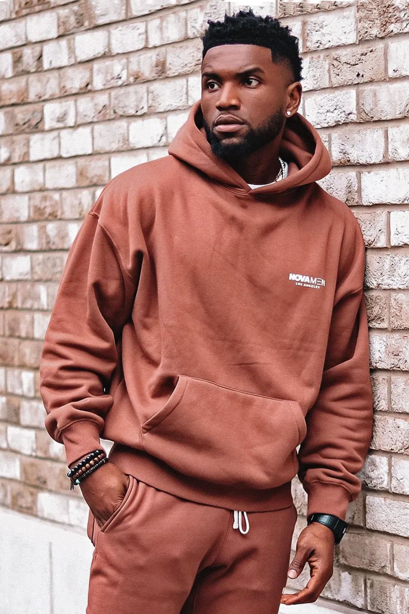Tyson Everyday Oversized Hoodie - Chocolate