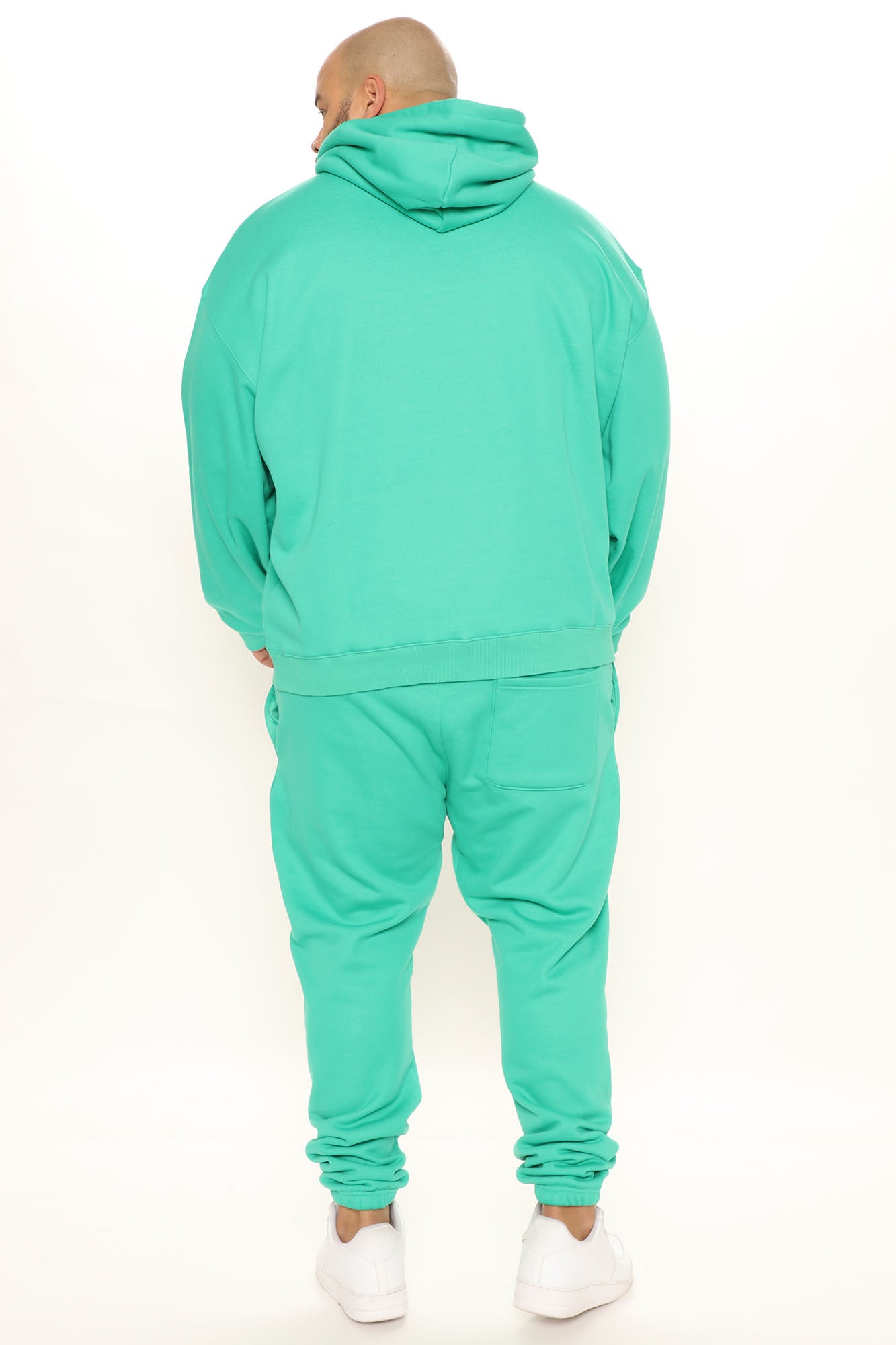 Tyson Everyday Oversized Hoodie - Green