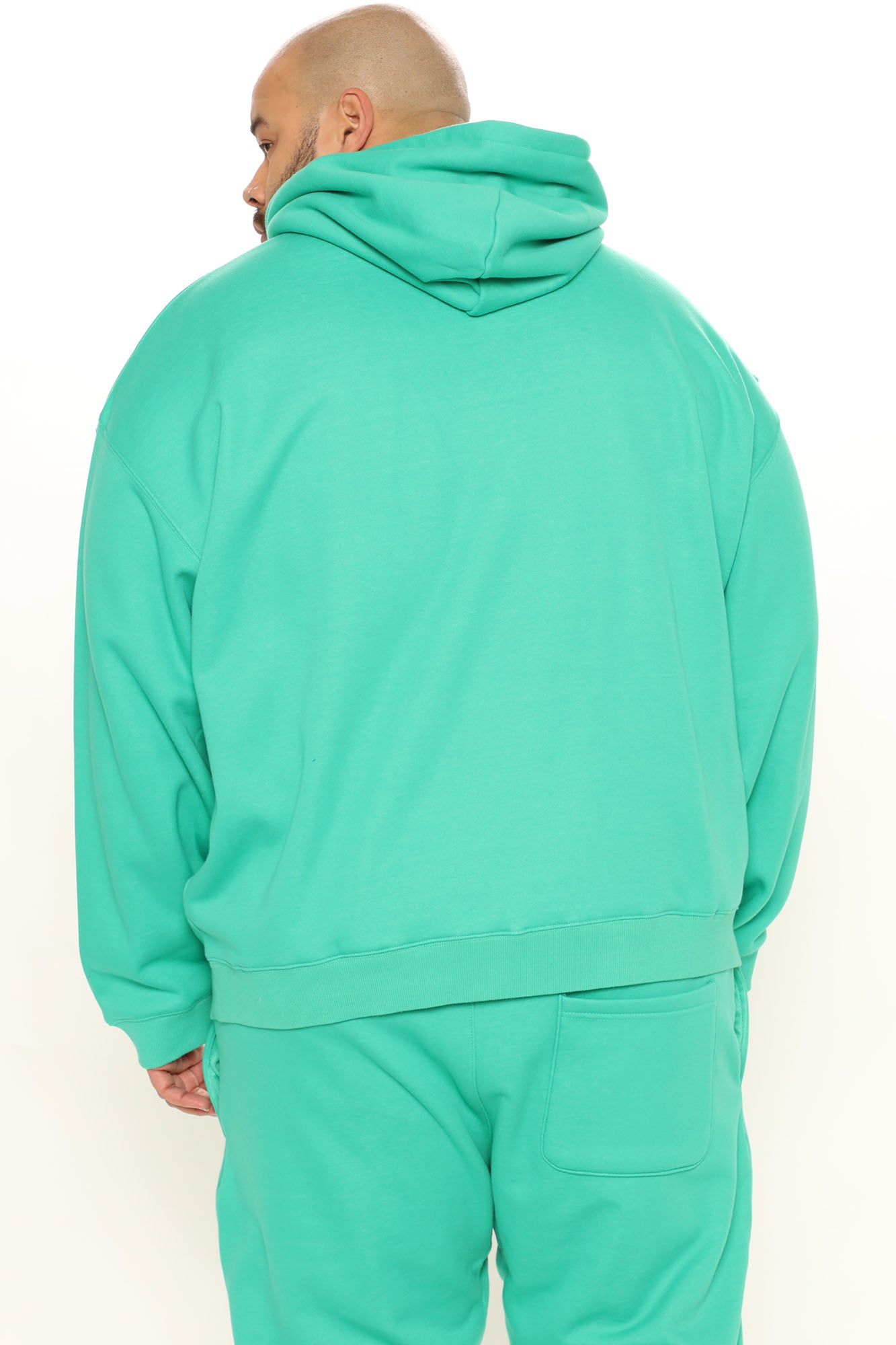 Tyson Everyday Oversized Hoodie - Green