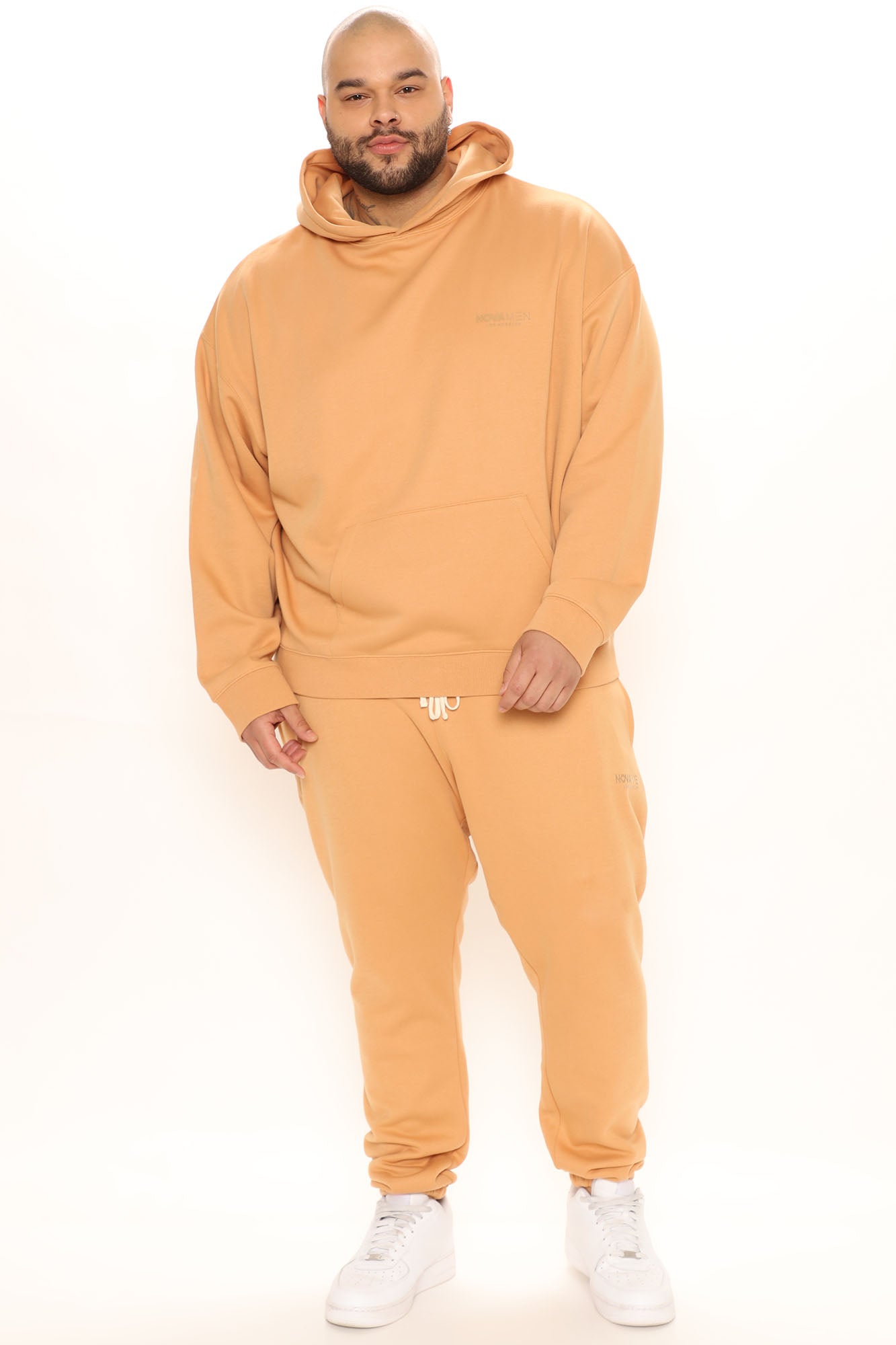 Tyson Everyday Oversized Hoodie - Caffe