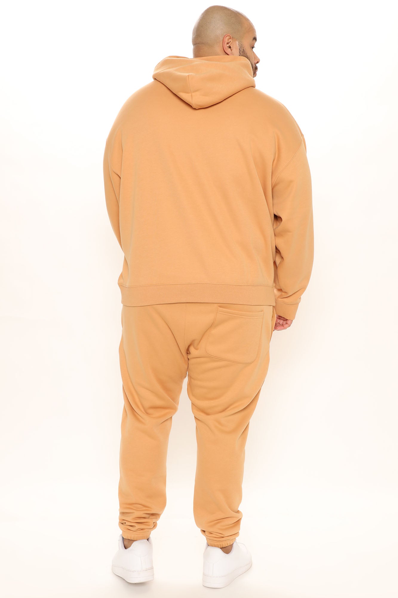 Tyson Everyday Oversized Hoodie - Caffe