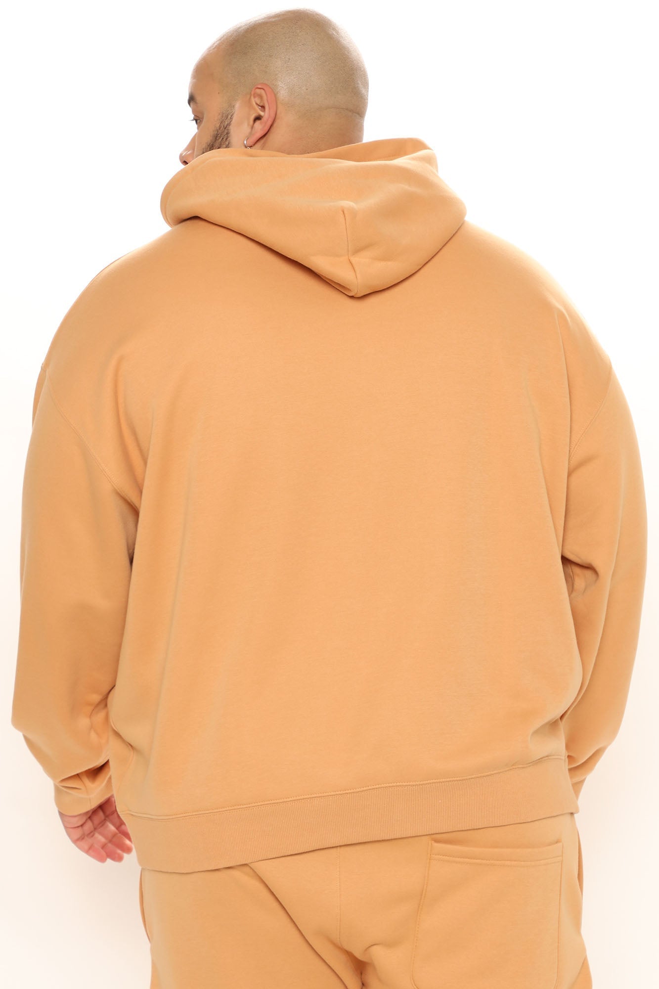 Tyson Everyday Oversized Hoodie - Caffe