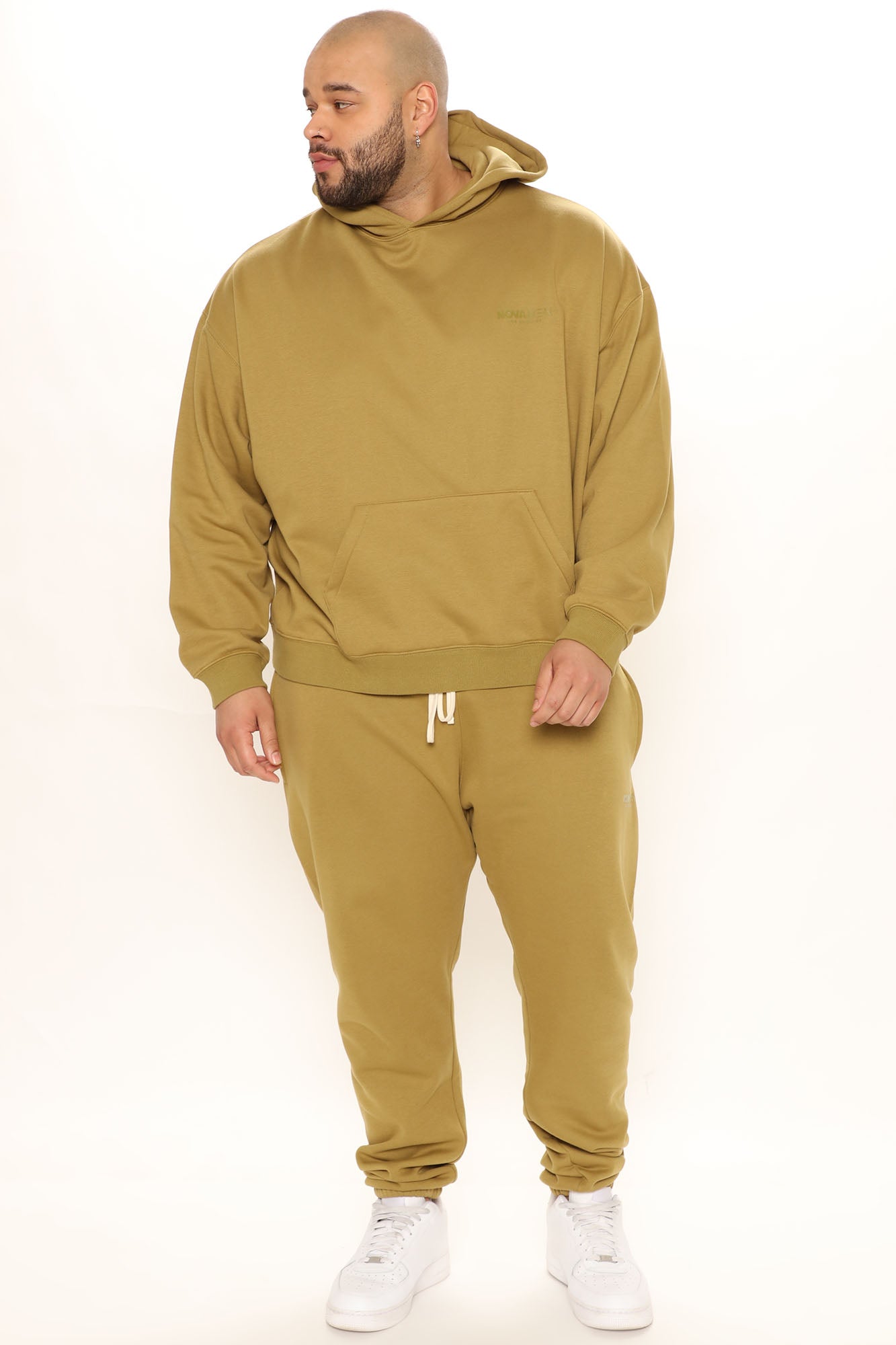 Tyson Everyday Oversized Hoodie - Olive