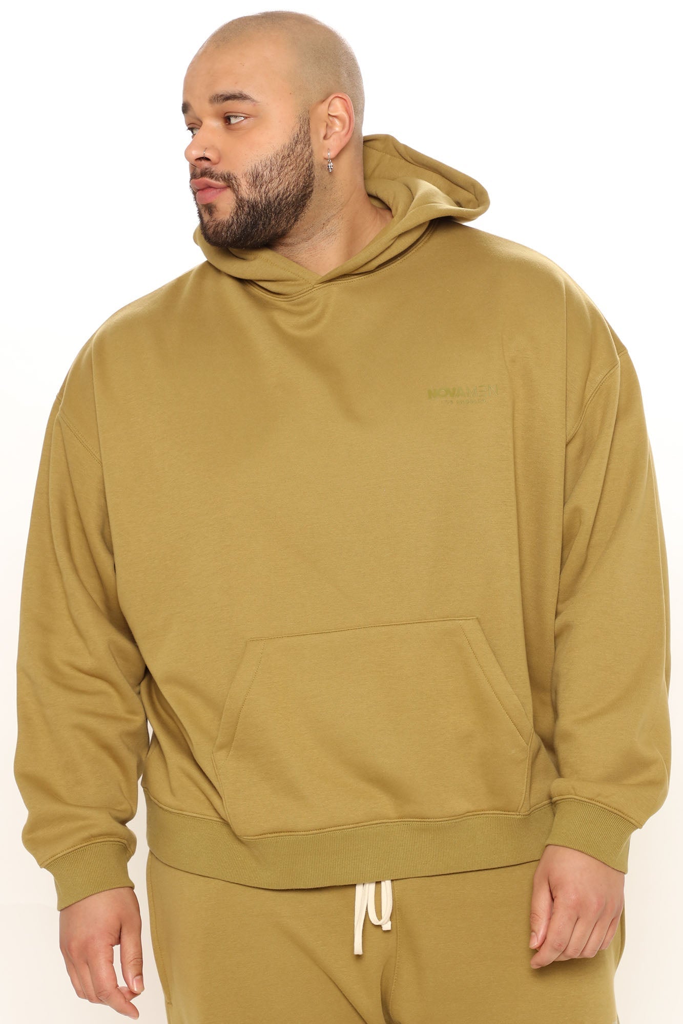 Tyson Everyday Oversized Hoodie - Olive