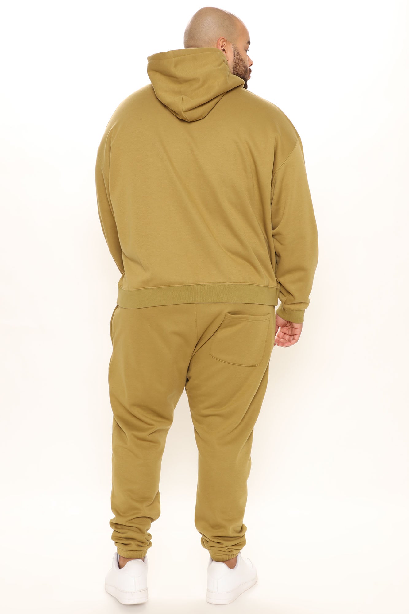 Tyson Everyday Oversized Hoodie - Olive